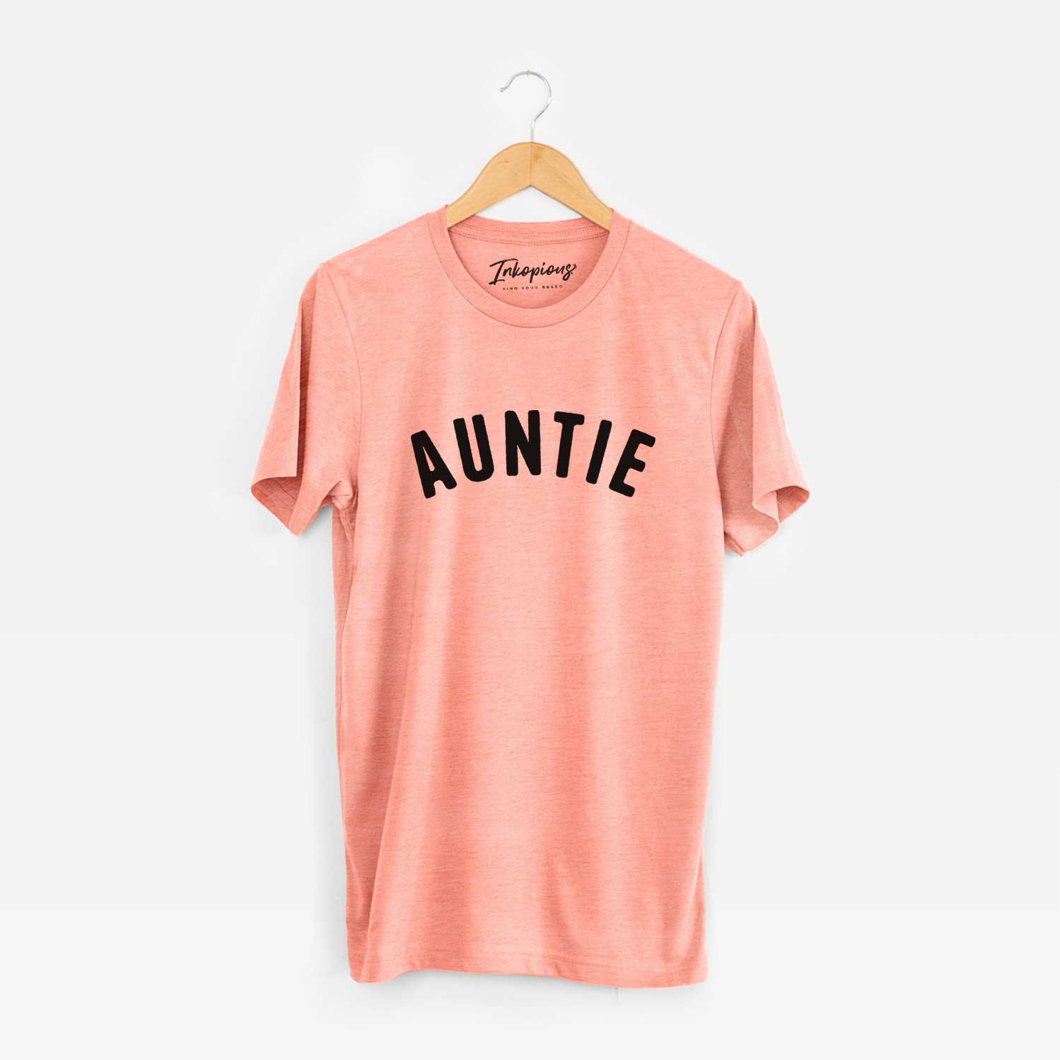 'Auntie - Articulate Collection' design on a Sunset Unisex crewneck