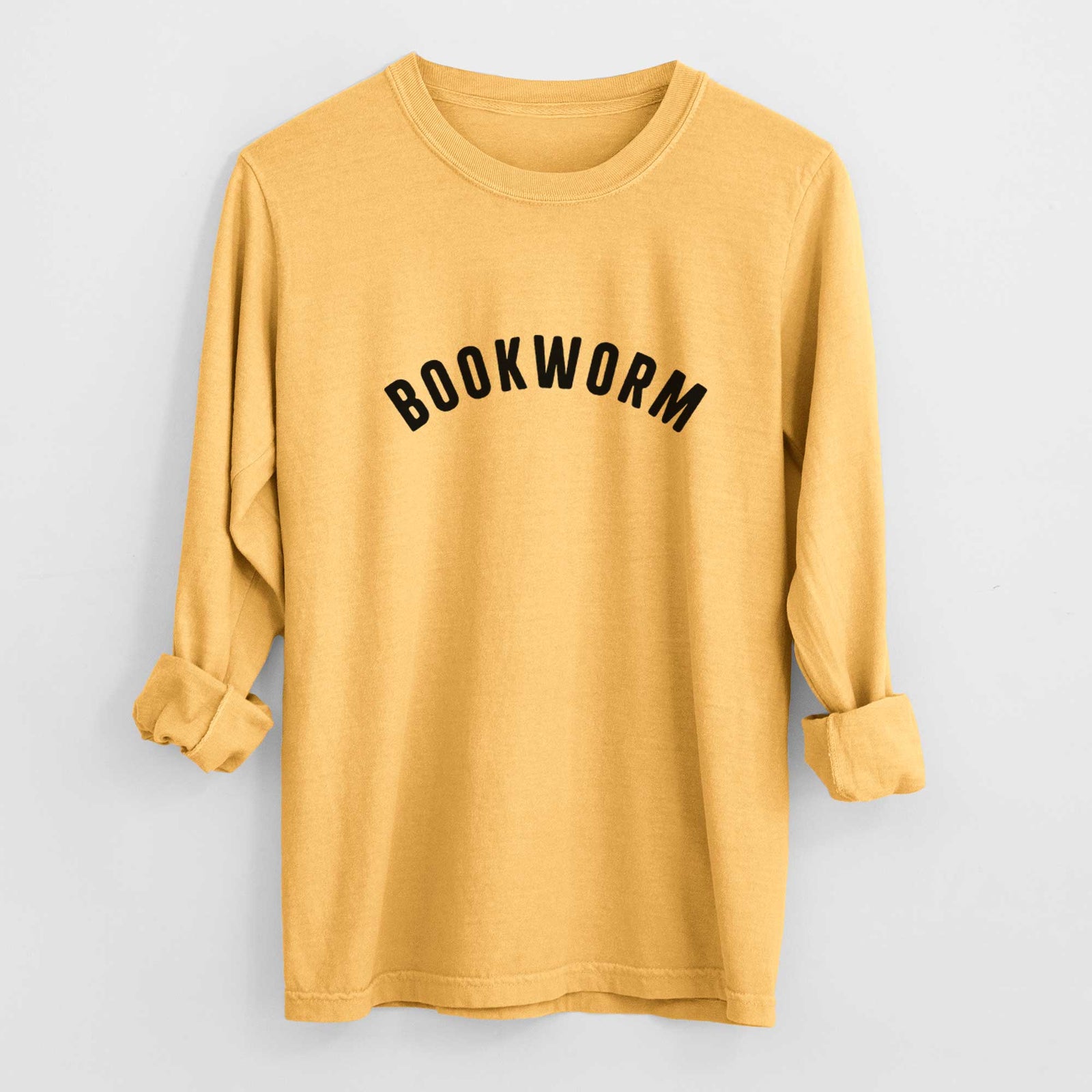 Bookworm - Articulate Collection - Heavyweight 100% Cotton Long Sleeve