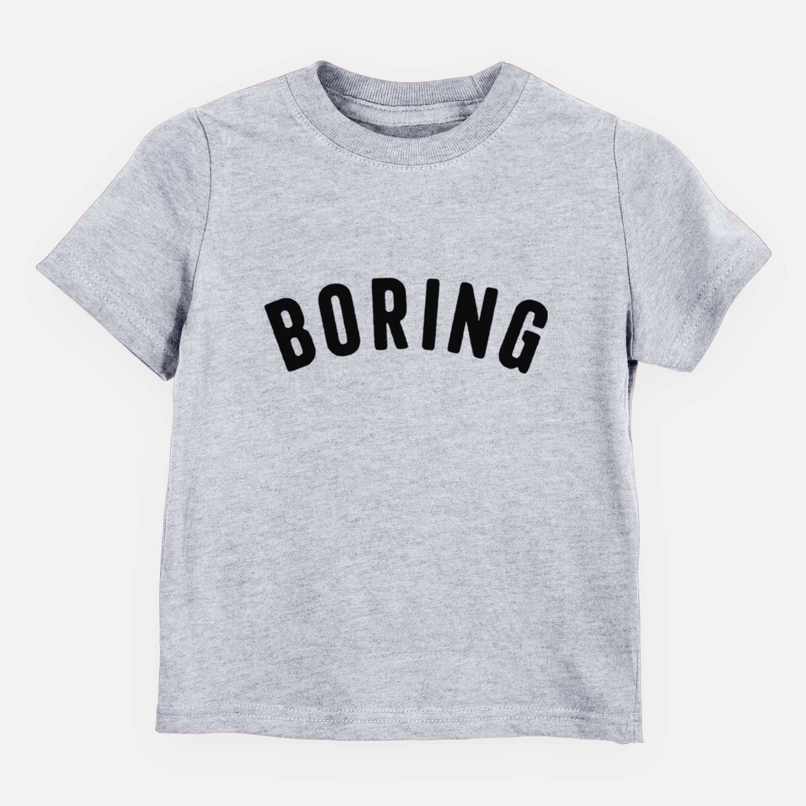 Boring - Articulate Collection - Kids/Youth/Toddler Shirt