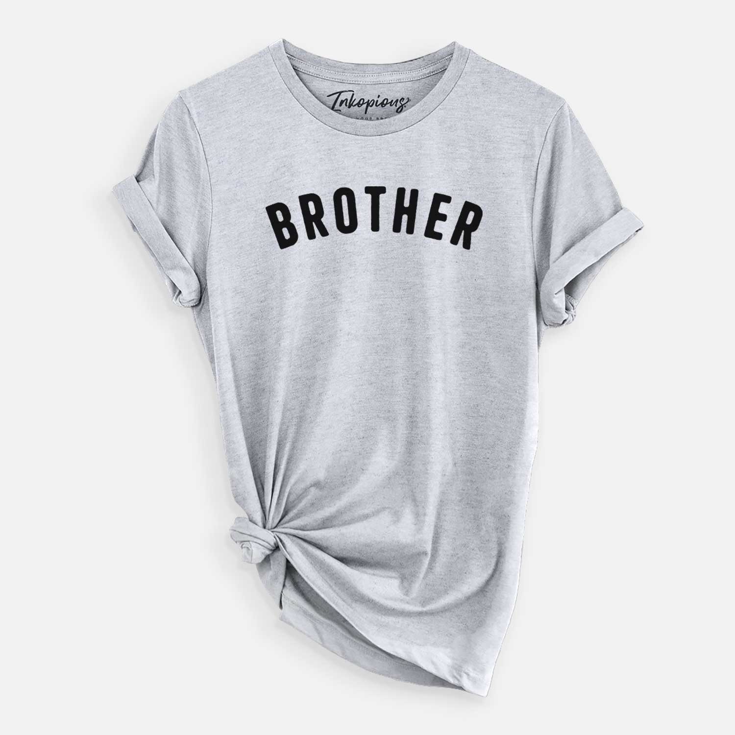 'Brother - Articulate Collection' design on a Grey Unisex crewneck