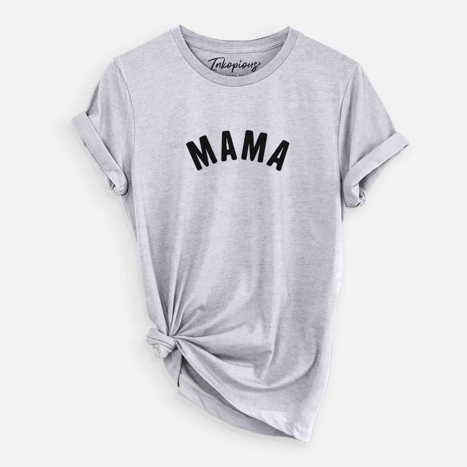'Mama - Articulate Collection' design on a Grey Unisex crewneck