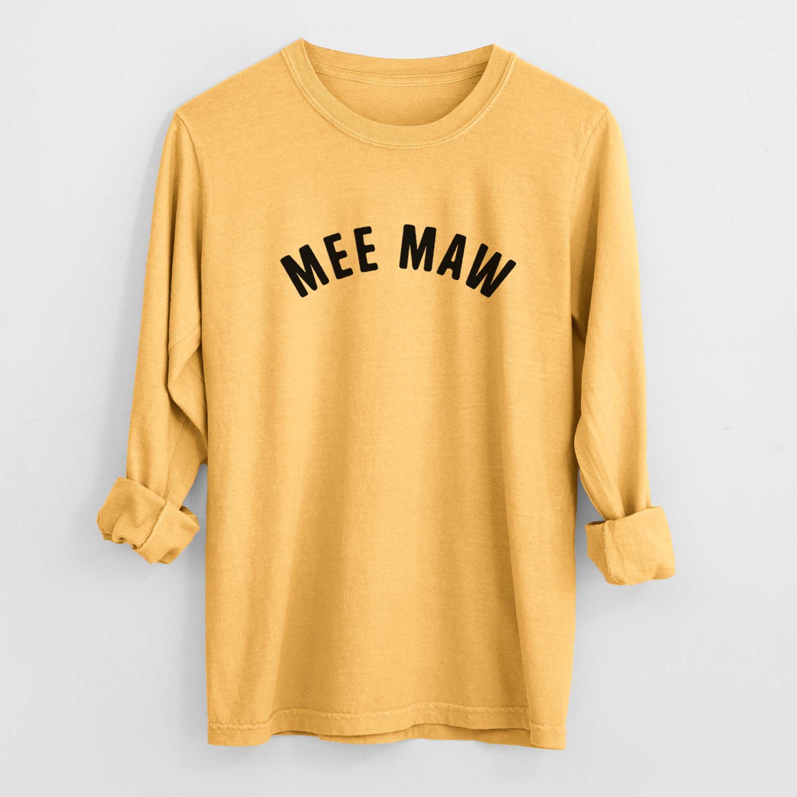 Mee Maw - Articulate Collection - Heavyweight 100% Cotton Long Sleeve