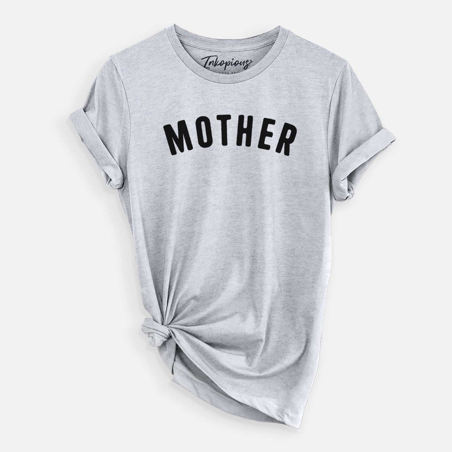 'Mother - Articulate Collection' design on a Grey Unisex crewneck