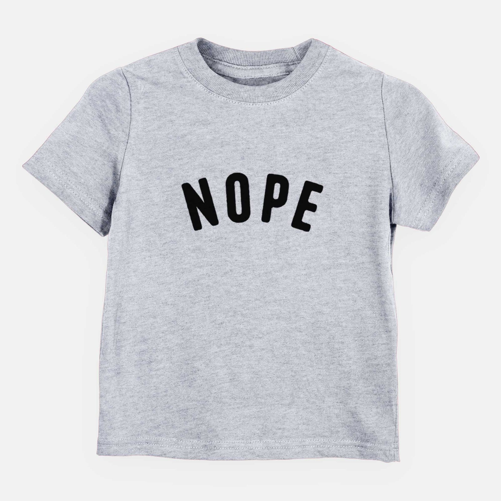 Nope - Articulate Collection - Kids/Youth/Toddler Shirt