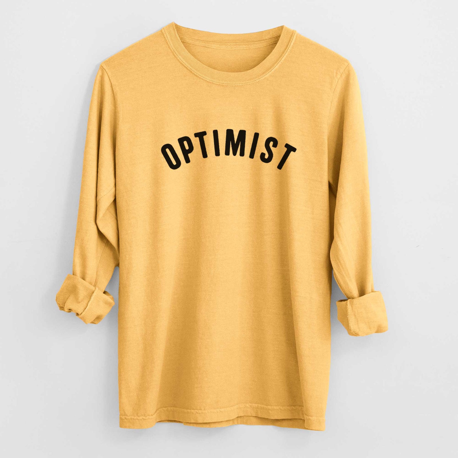 Optimist - Articulate Collection - Heavyweight 100% Cotton Long Sleeve
