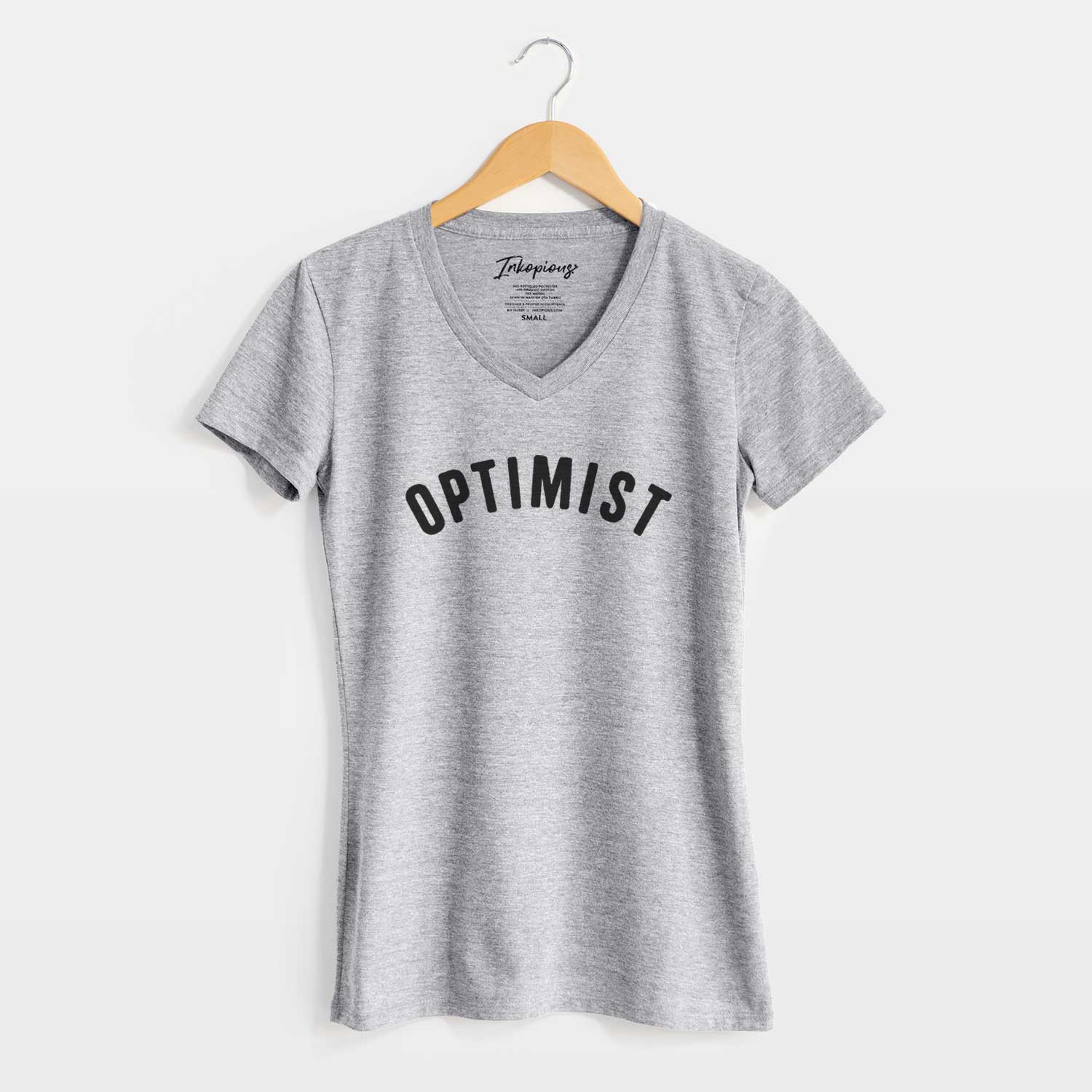 Optimist - Articulate Collection - Women's V-neck Shirt