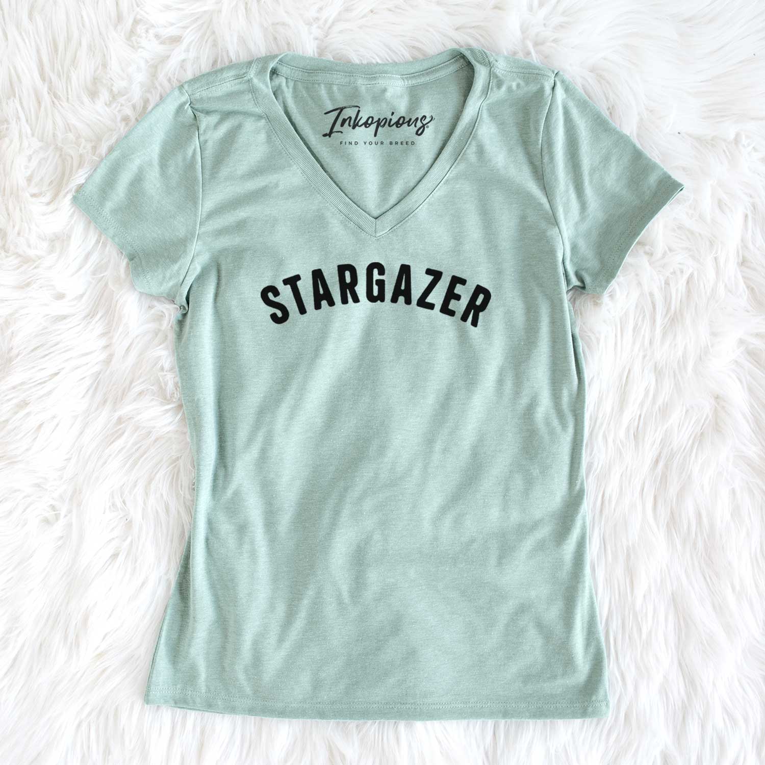 Stargazer - Articulate Collection - Women's V-neck Shirt
