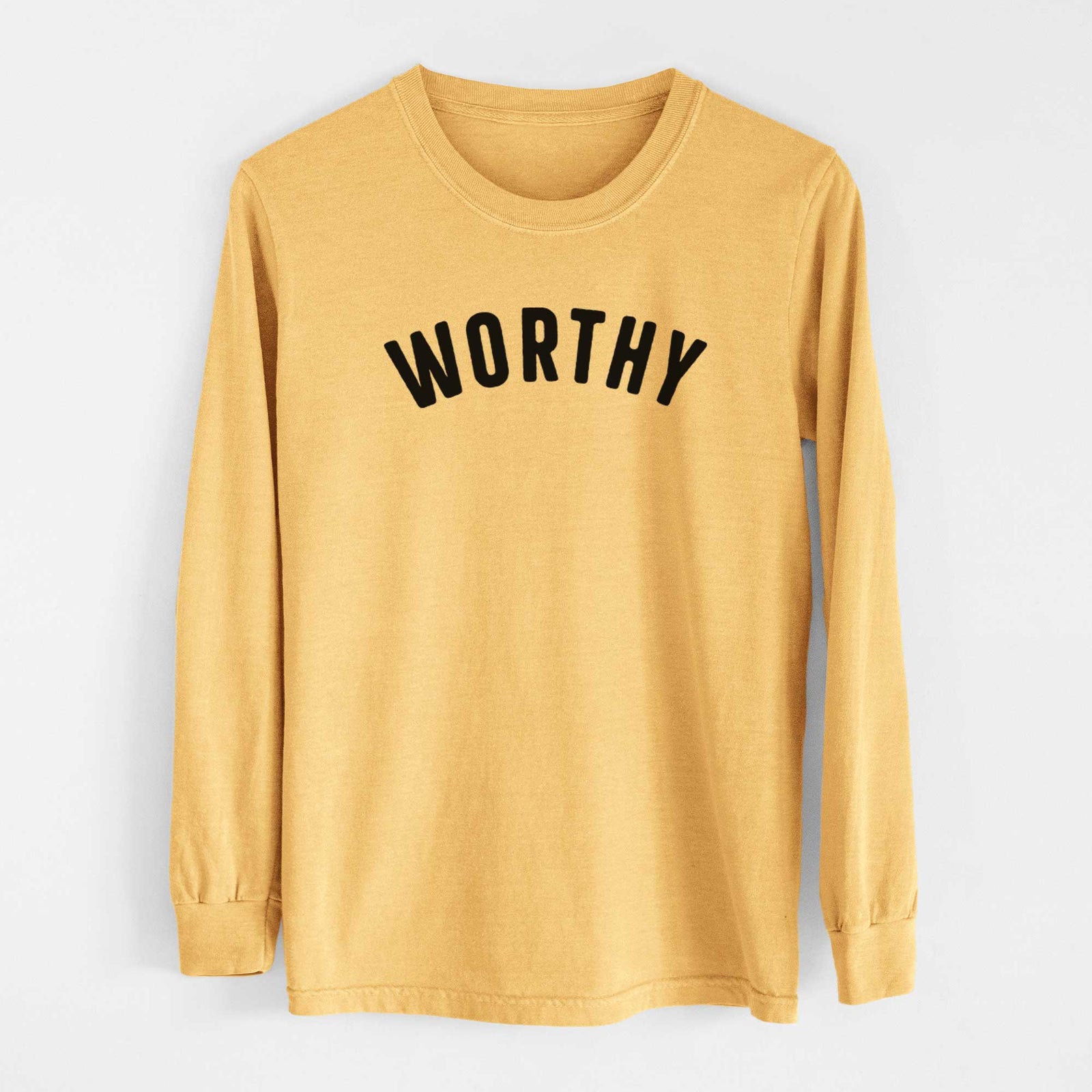 Worthy - Articulate Collection - Heavyweight 100% Cotton Long Sleeve