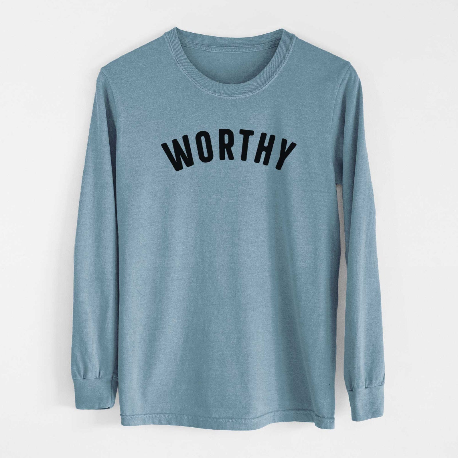 Worthy - Articulate Collection - Heavyweight 100% Cotton Long Sleeve