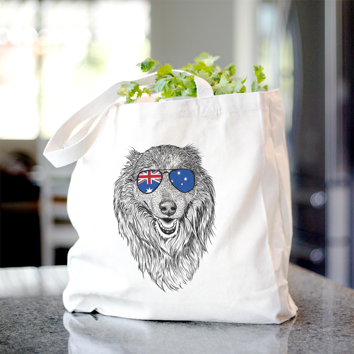 Addie the Mixed Breed - Tote Bag