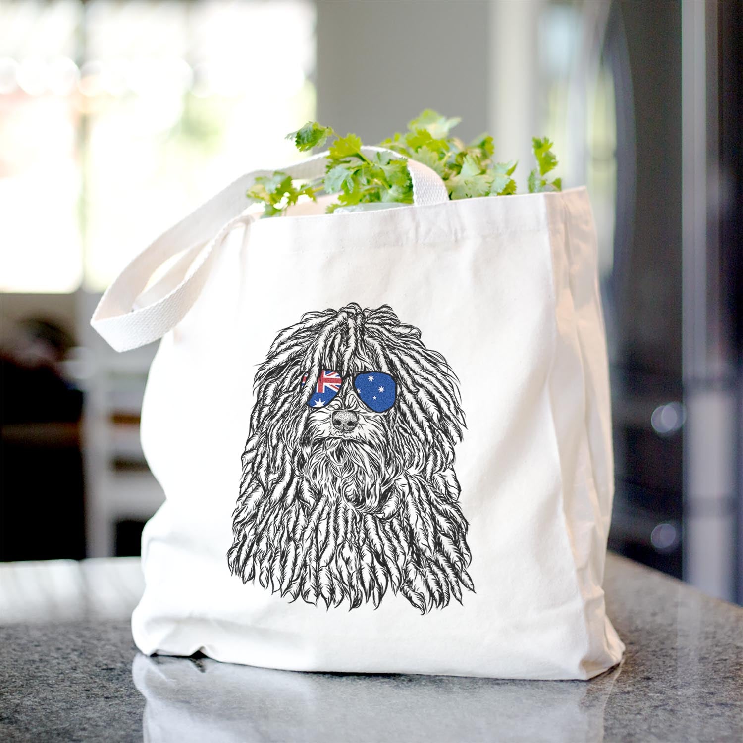 Rezi the Puli - Tote Bag