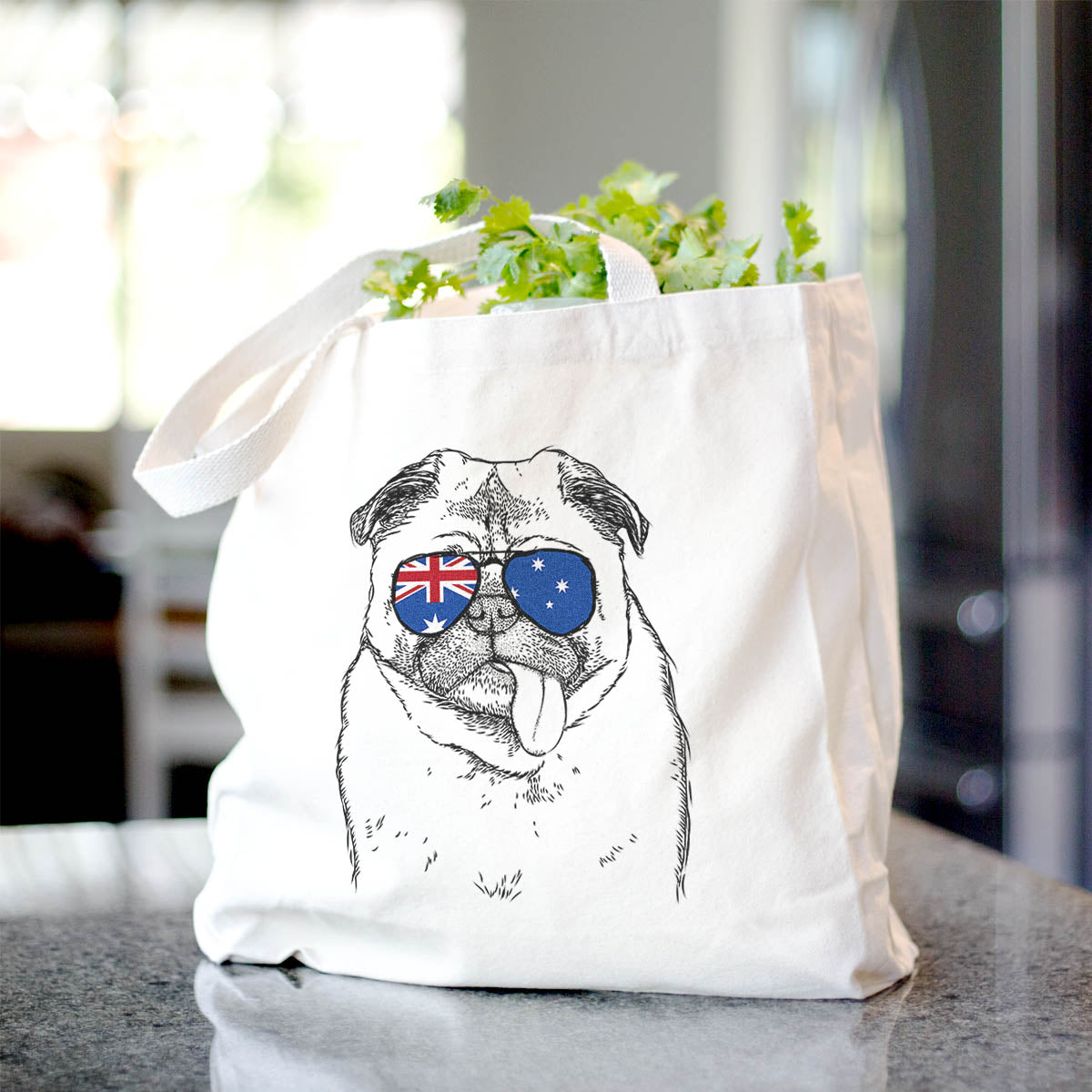Rosie the Pug - Tote Bag