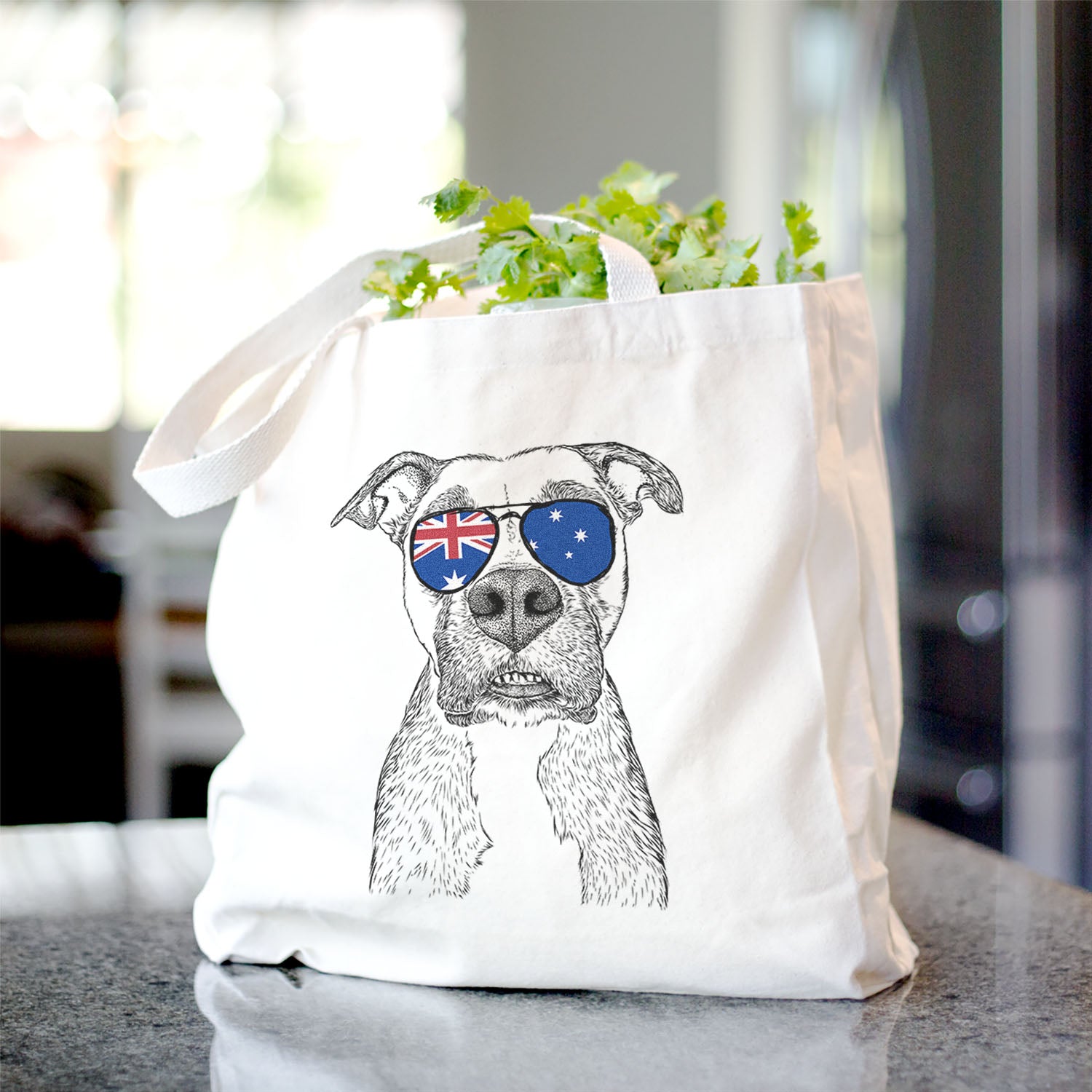 Xena the Mixed Breed - Tote Bag