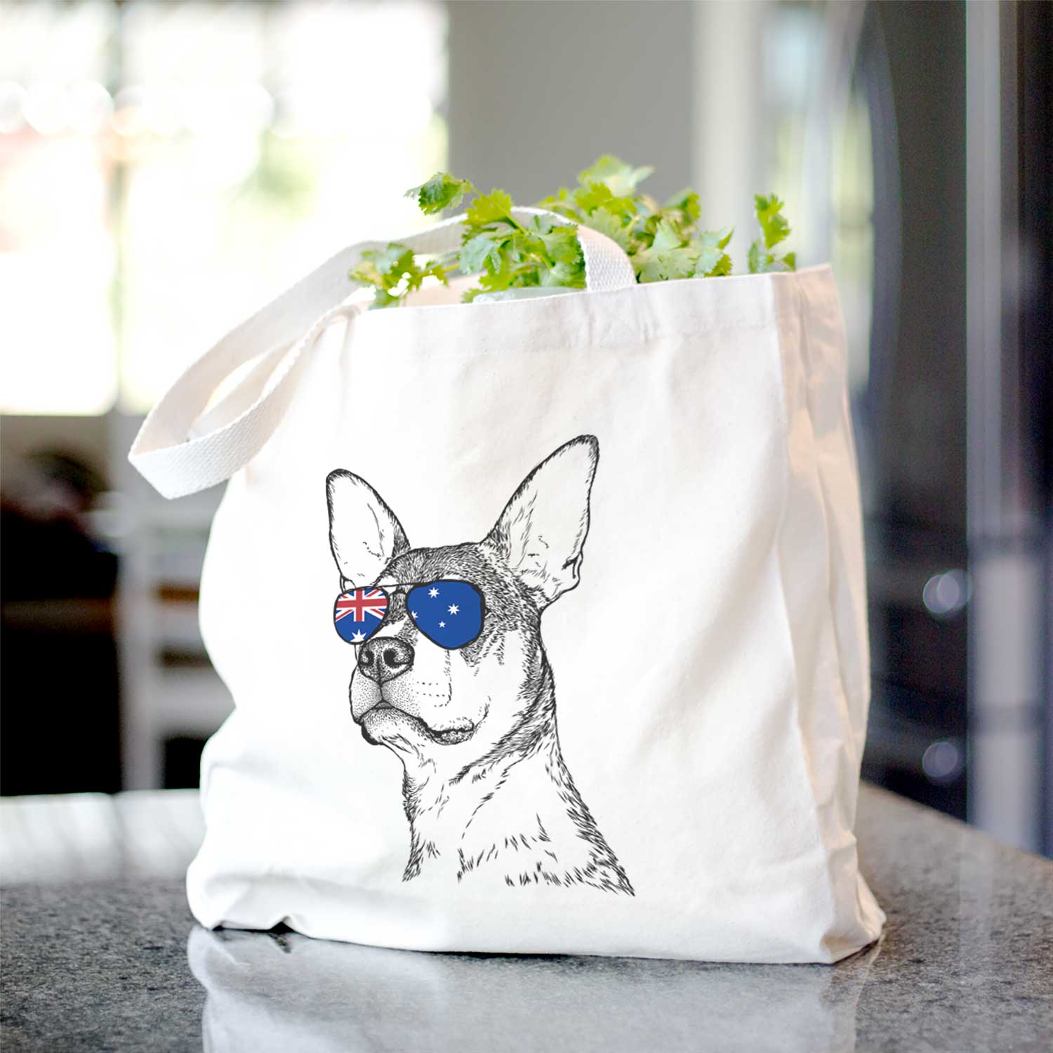 Bill the Heeler Mix - Tote Bag