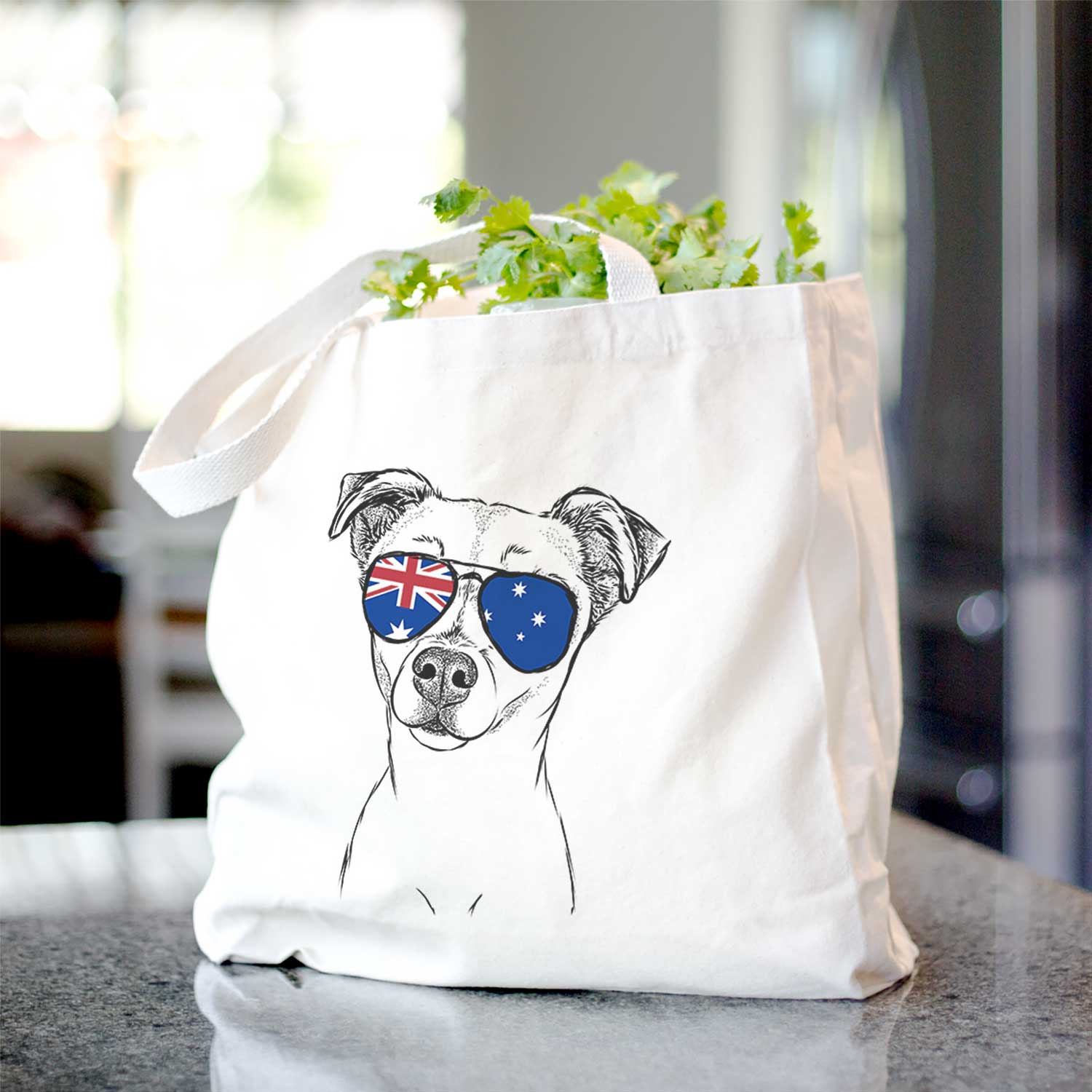Izzy the Chiweenie - Tote Bag