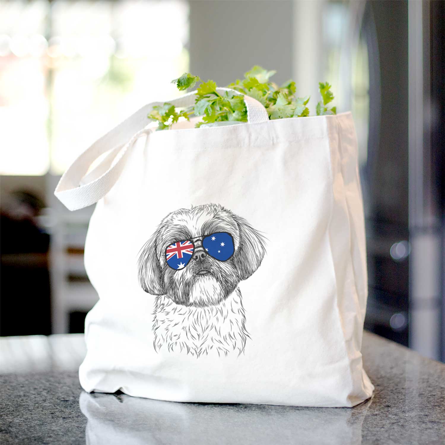 Simon the Shih Tzu - Tote Bag
