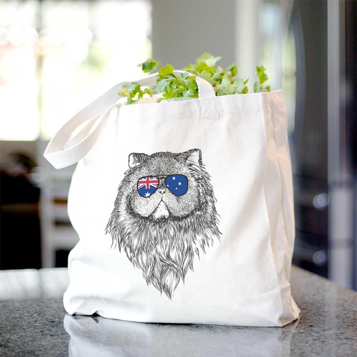 Vader the Persian Cat - Tote Bag