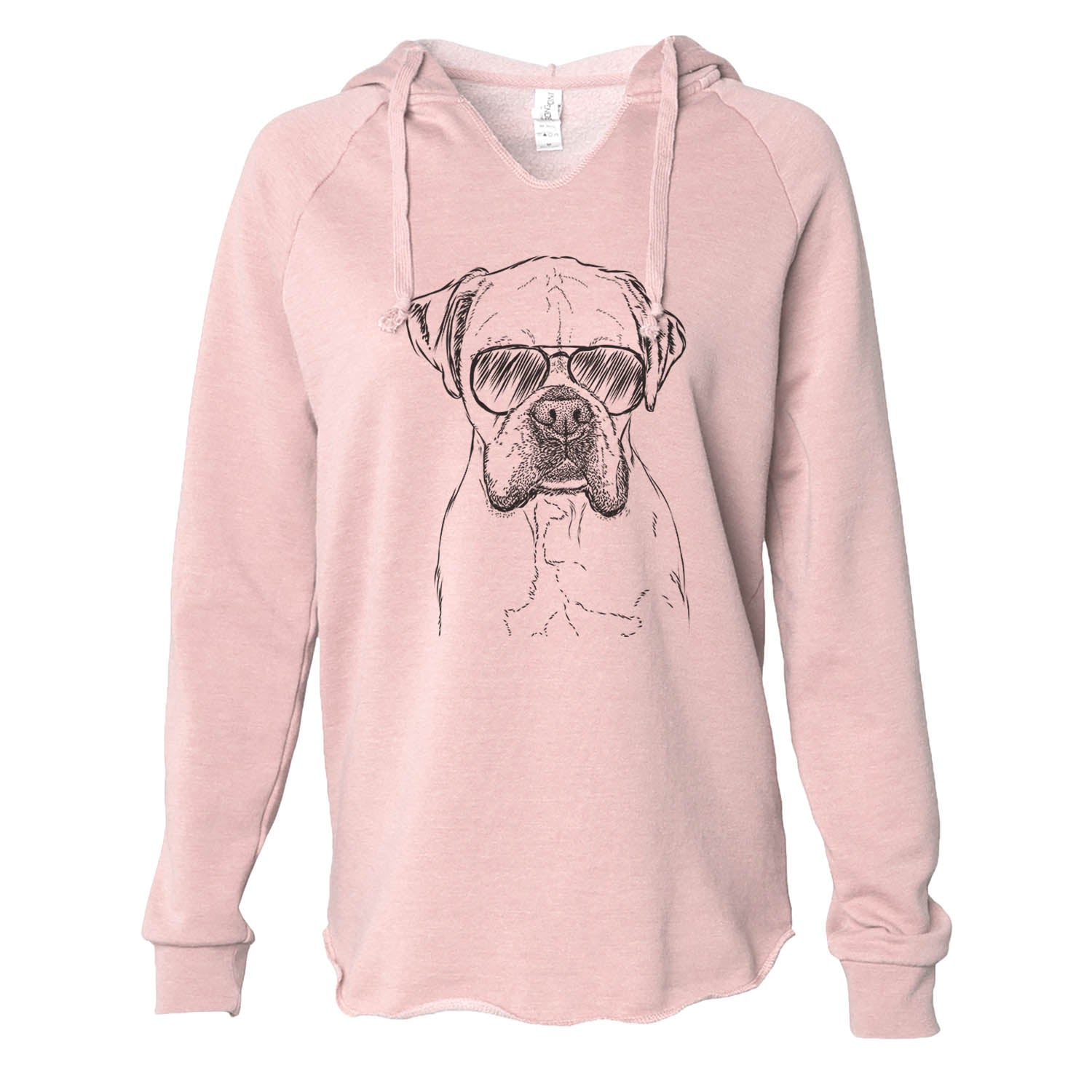 Champion Bentley the Boxer - Cali Wave Hooded Sweatshirt