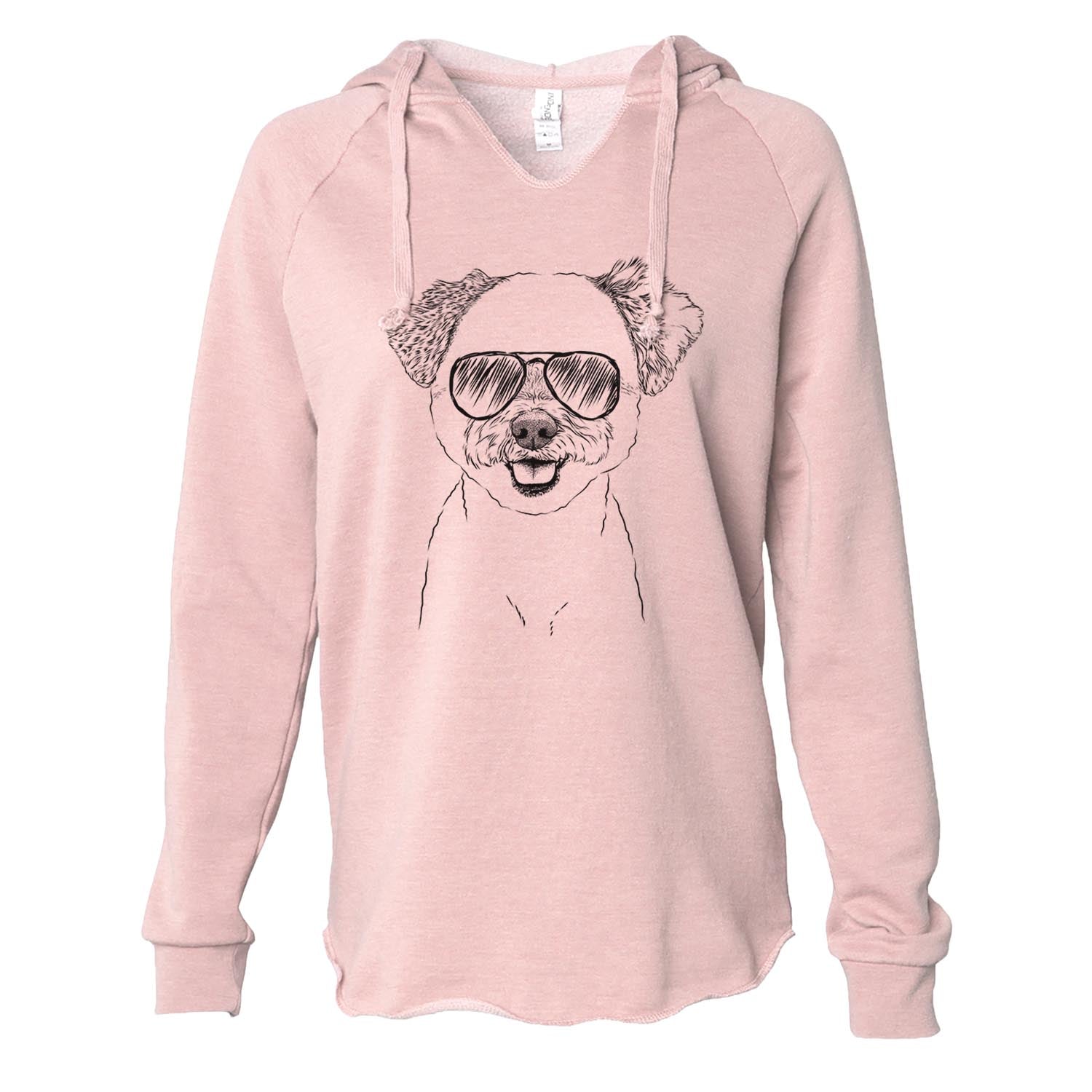 Chippy the Mixed Breed - Cali Wave Hooded Sweatshirt