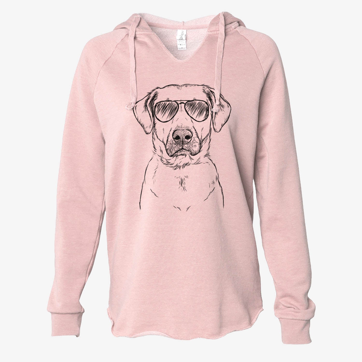 Cooper Griffin the Mixed Breed - Cali Wave Hooded Sweatshirt