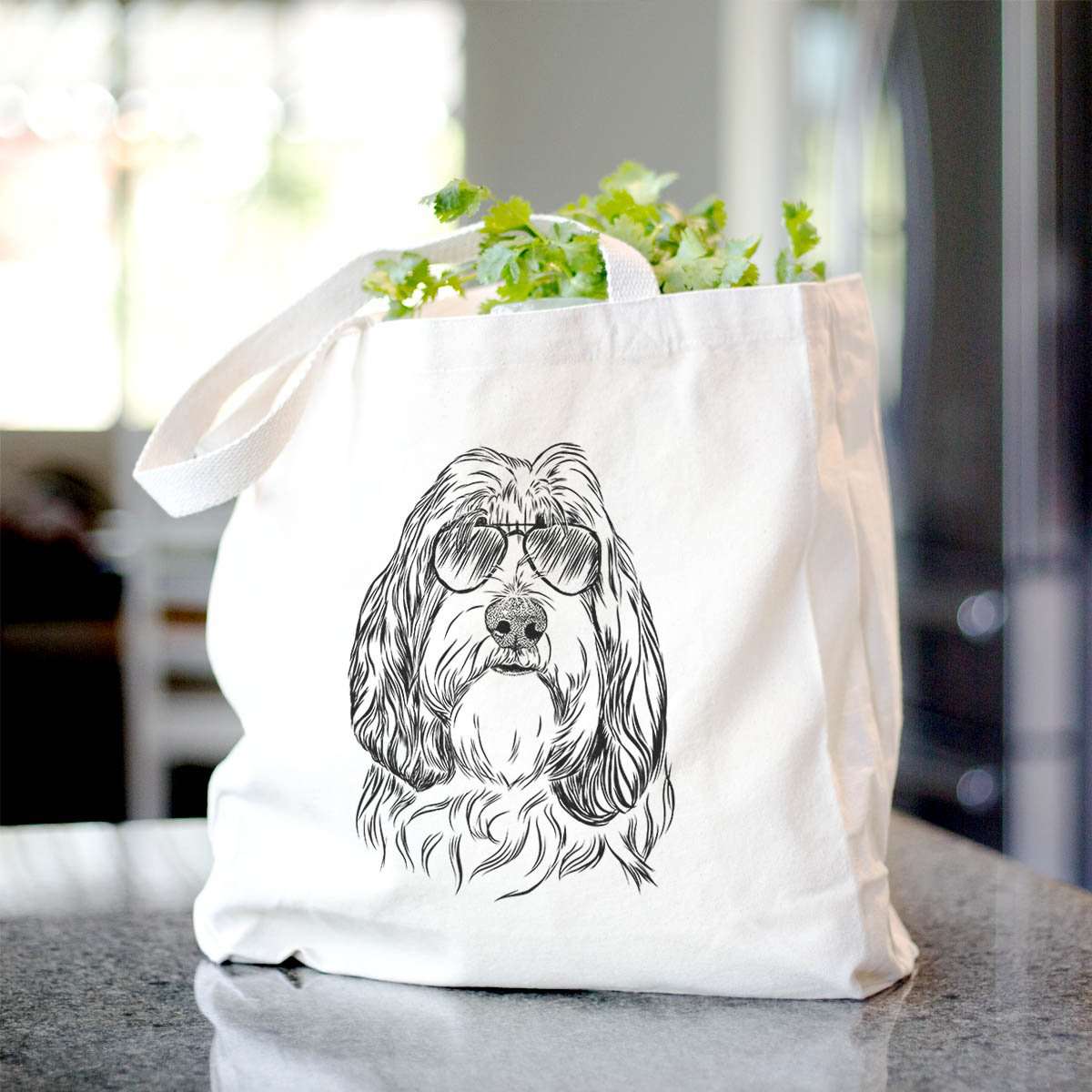 Gerard the Petit Basset Griffon Vendeen - Tote Bag