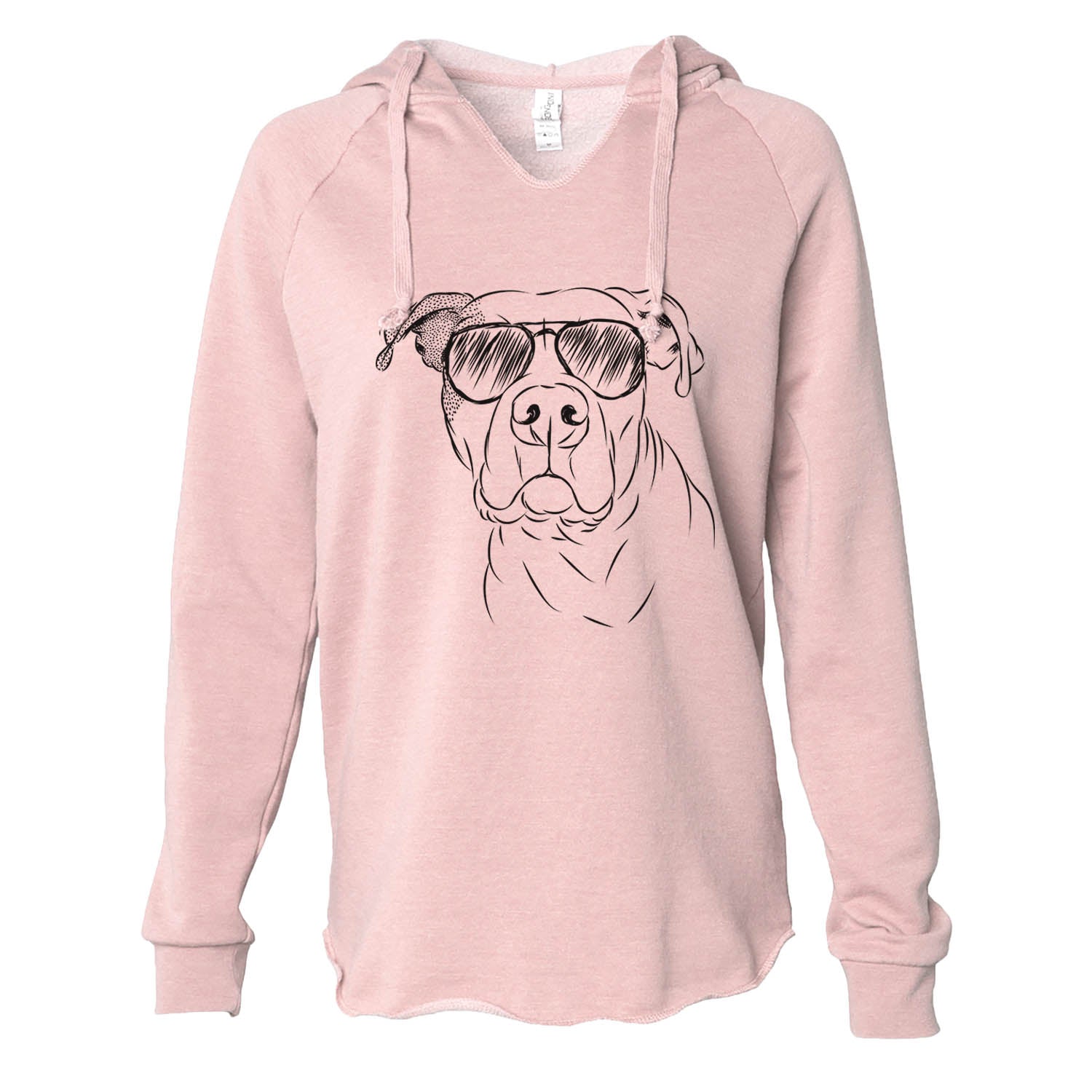 Gummy the Pitbull - Cali Wave Hooded Sweatshirt