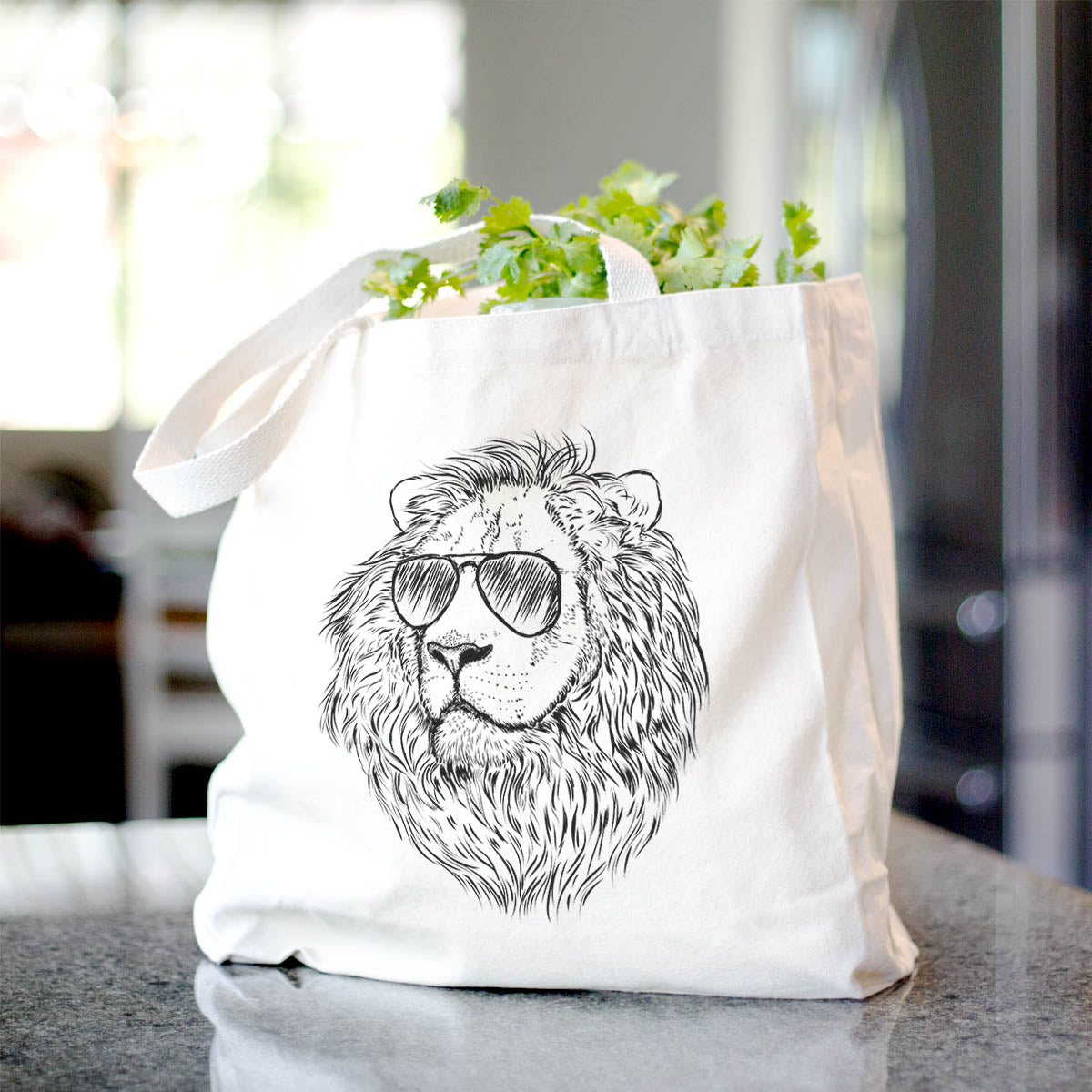 Lenny the Lion - Tote Bag