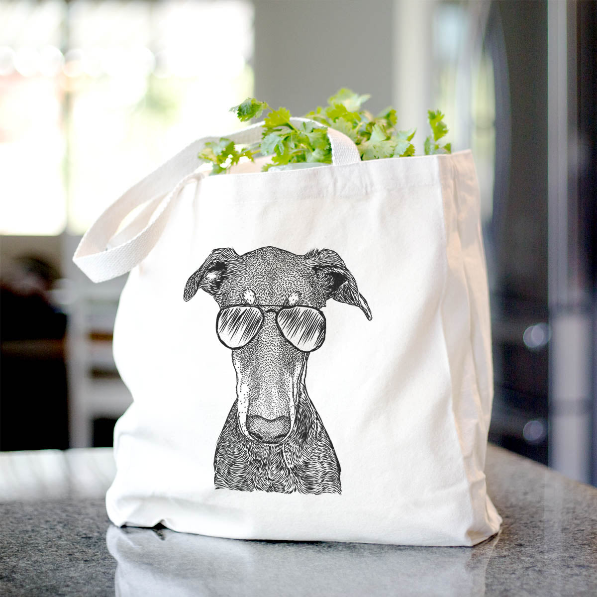 Princess Fiona the Doberman - Tote Bag