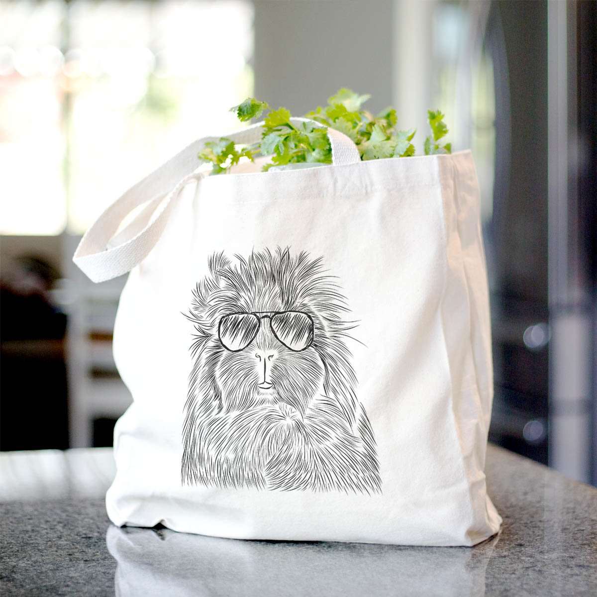 Rhino the Guinea Pig - Tote Bag