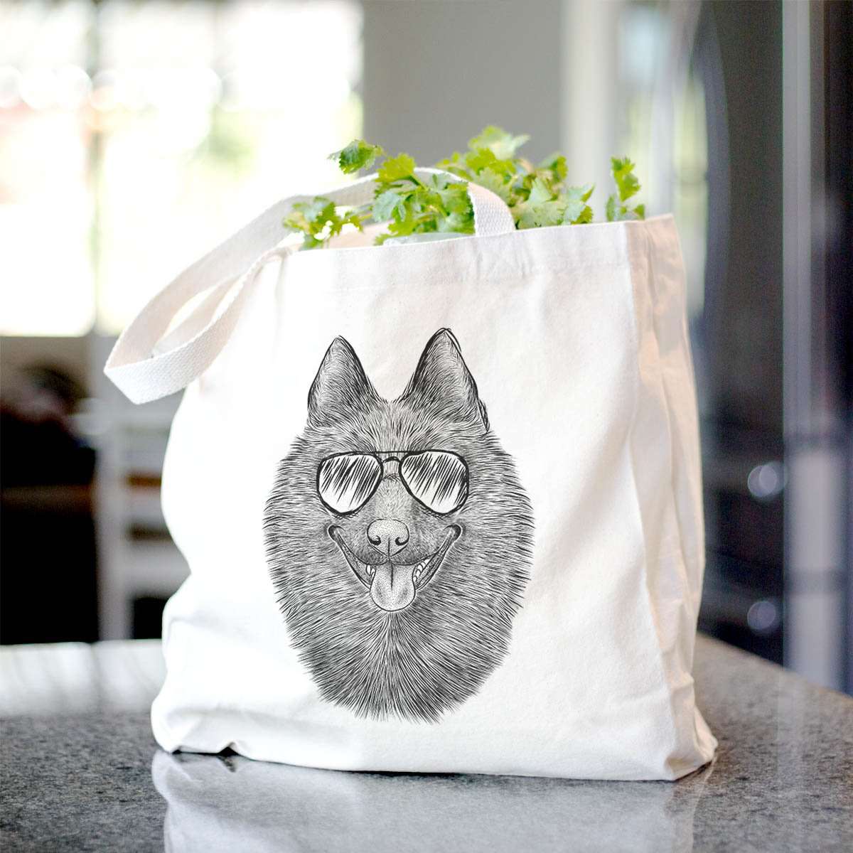 Sander the Schipperke - Tote Bag
