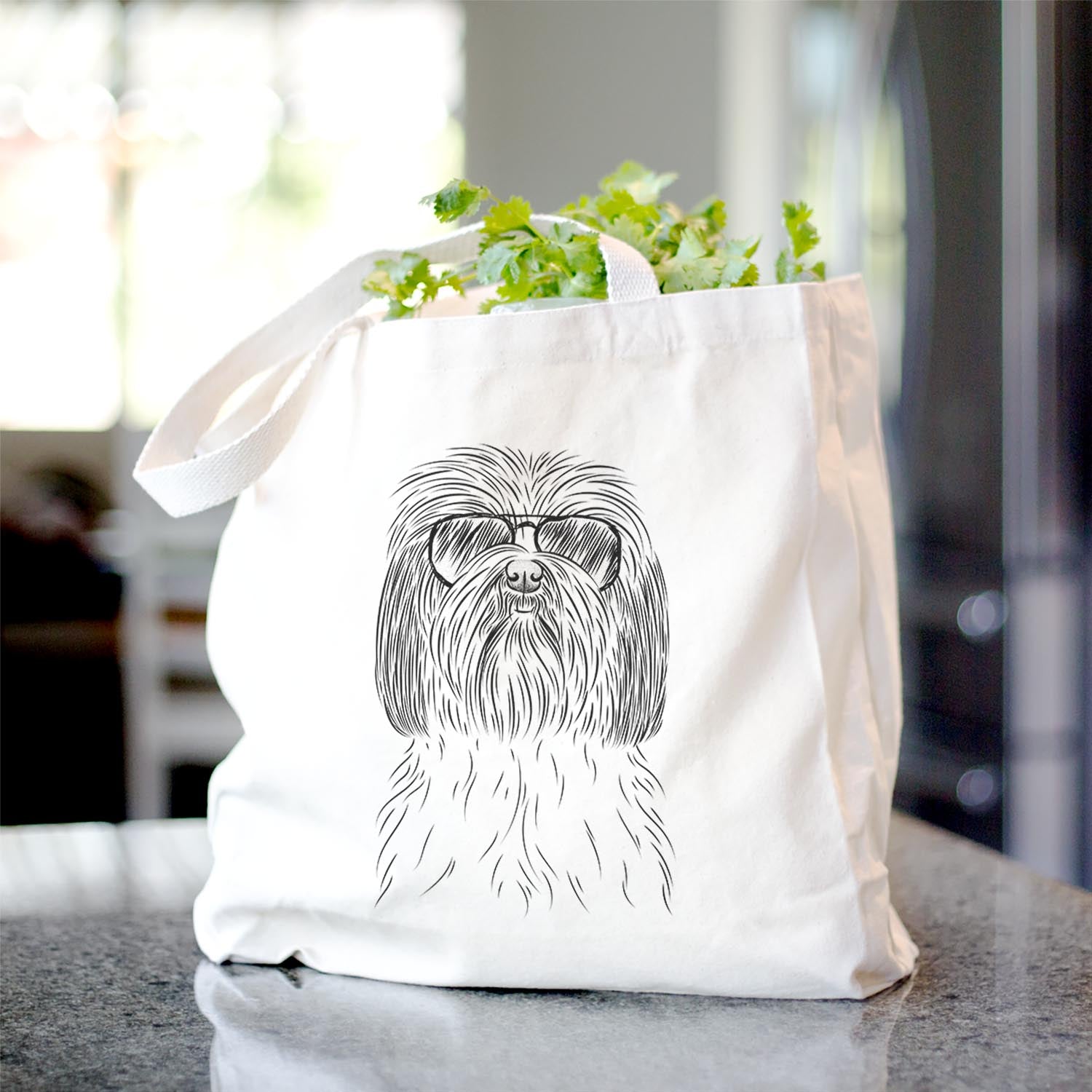 Scully the Shih Tzu - Tote Bag