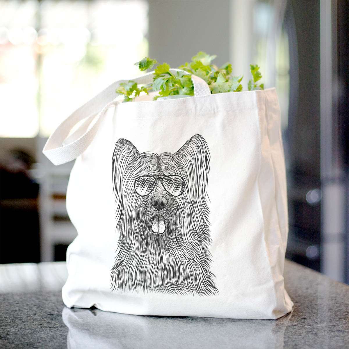 Shay the Briard - Tote Bag