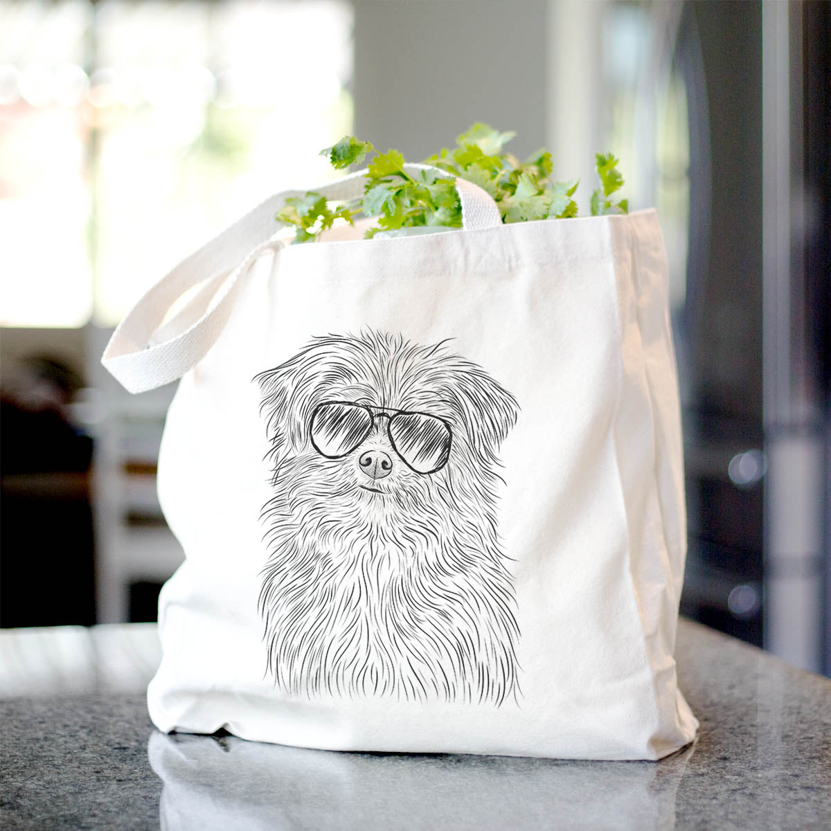 Trixie the Terrier Mix - Tote Bag
