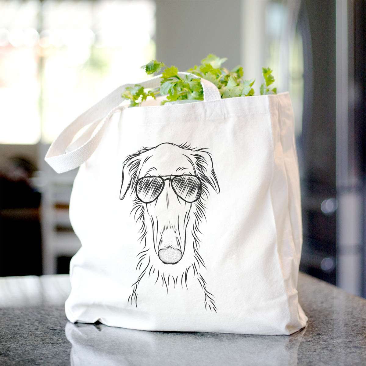 Vaughn the Borzoi - Tote Bag