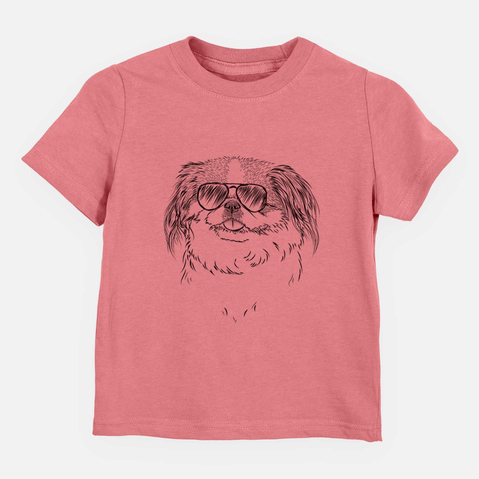 Aviator Abra Bean the Pekingese - Kids/Youth/Toddler Shirt