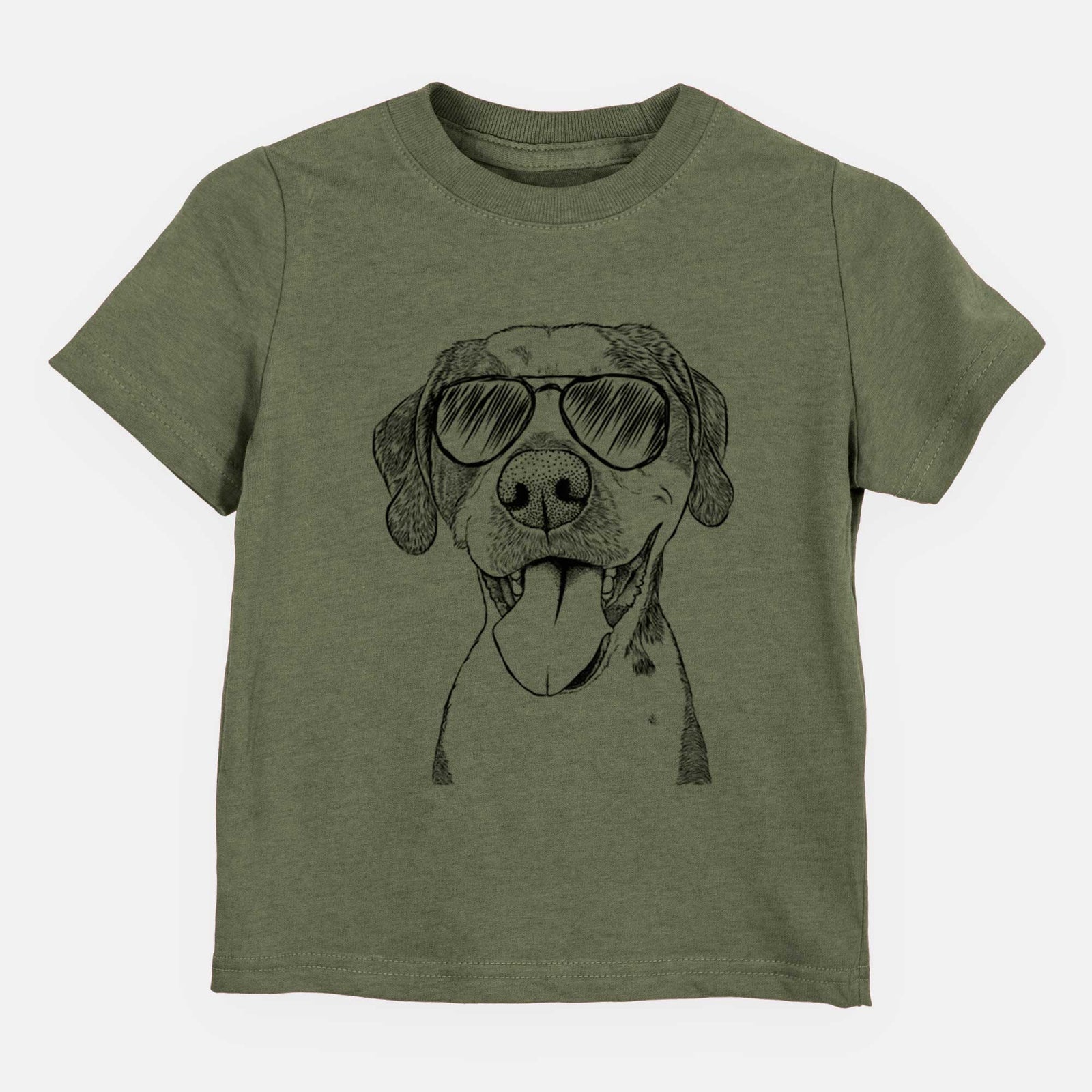 Aviator Ace Boogie the Mixed Breed - Kids/Youth/Toddler Shirt