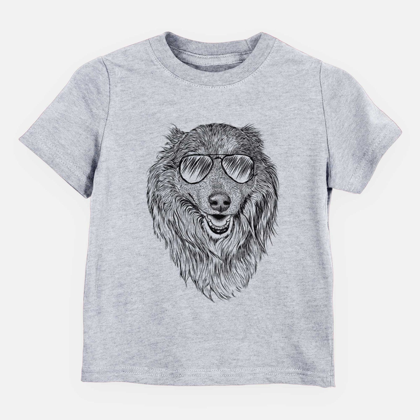 Aviator Addie the Collie Mix - Kids/Youth/Toddler Shirt