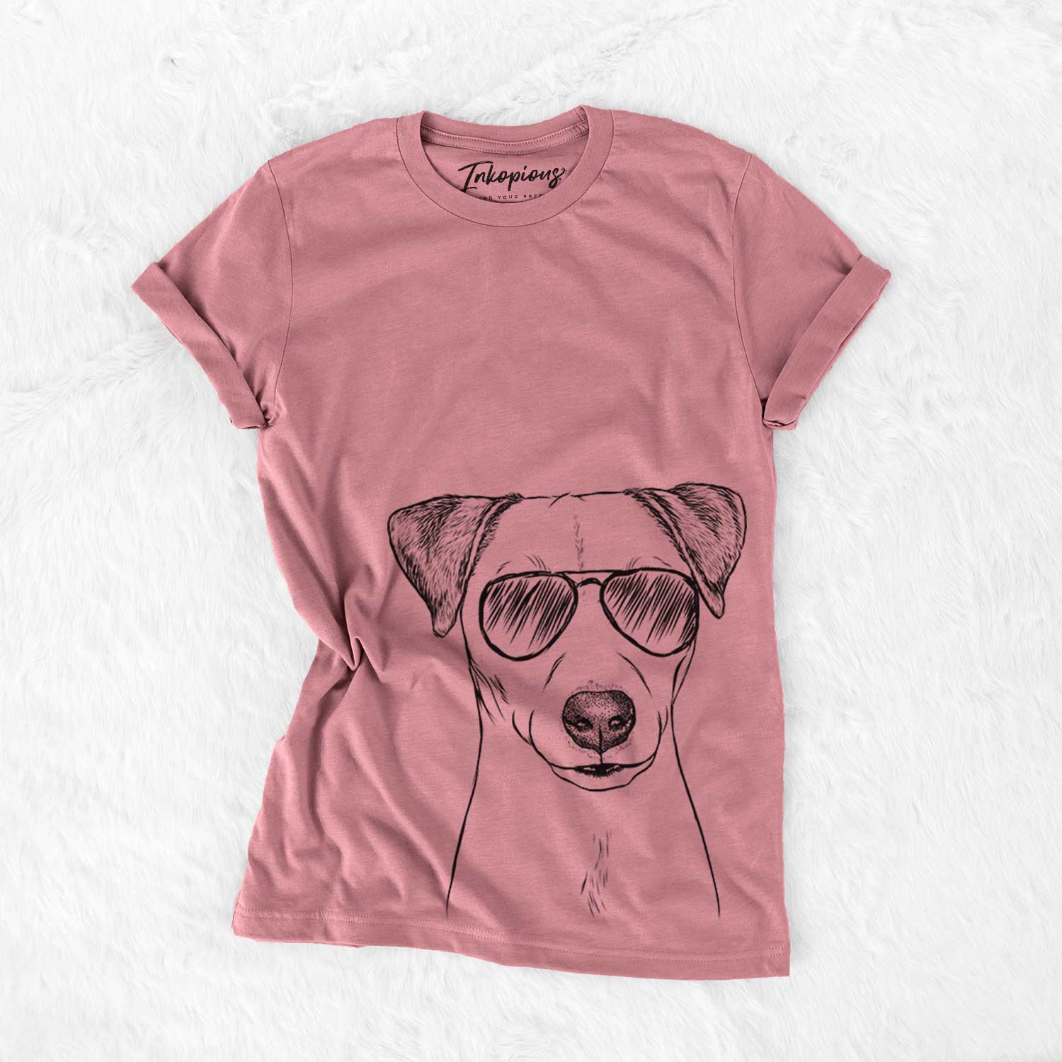 Ally the Jack Russell Terrier - Bella Canvas Unisex Crewneck
