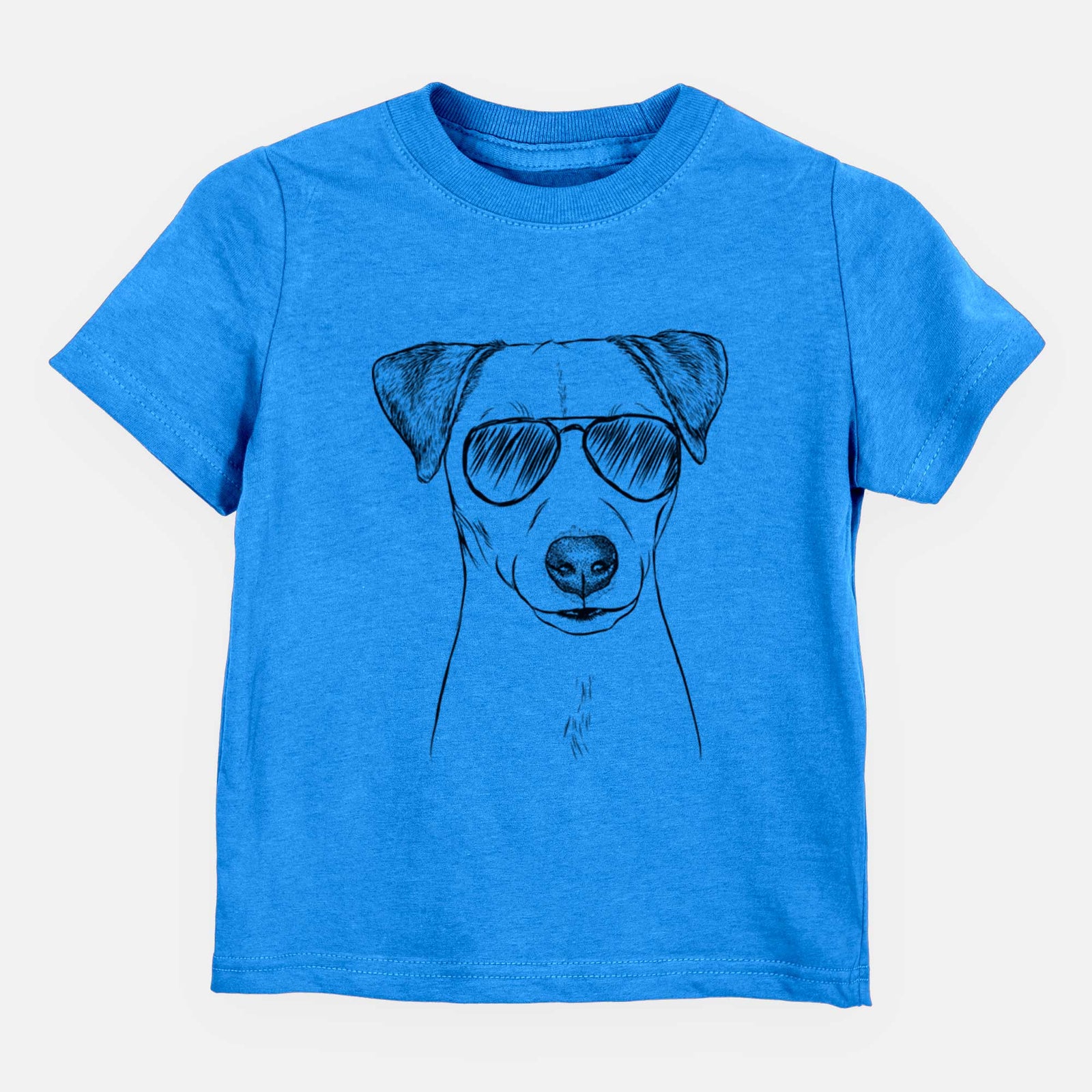 Aviator Ally the Jack Russell Terrier - Kids/Youth/Toddler Shirt