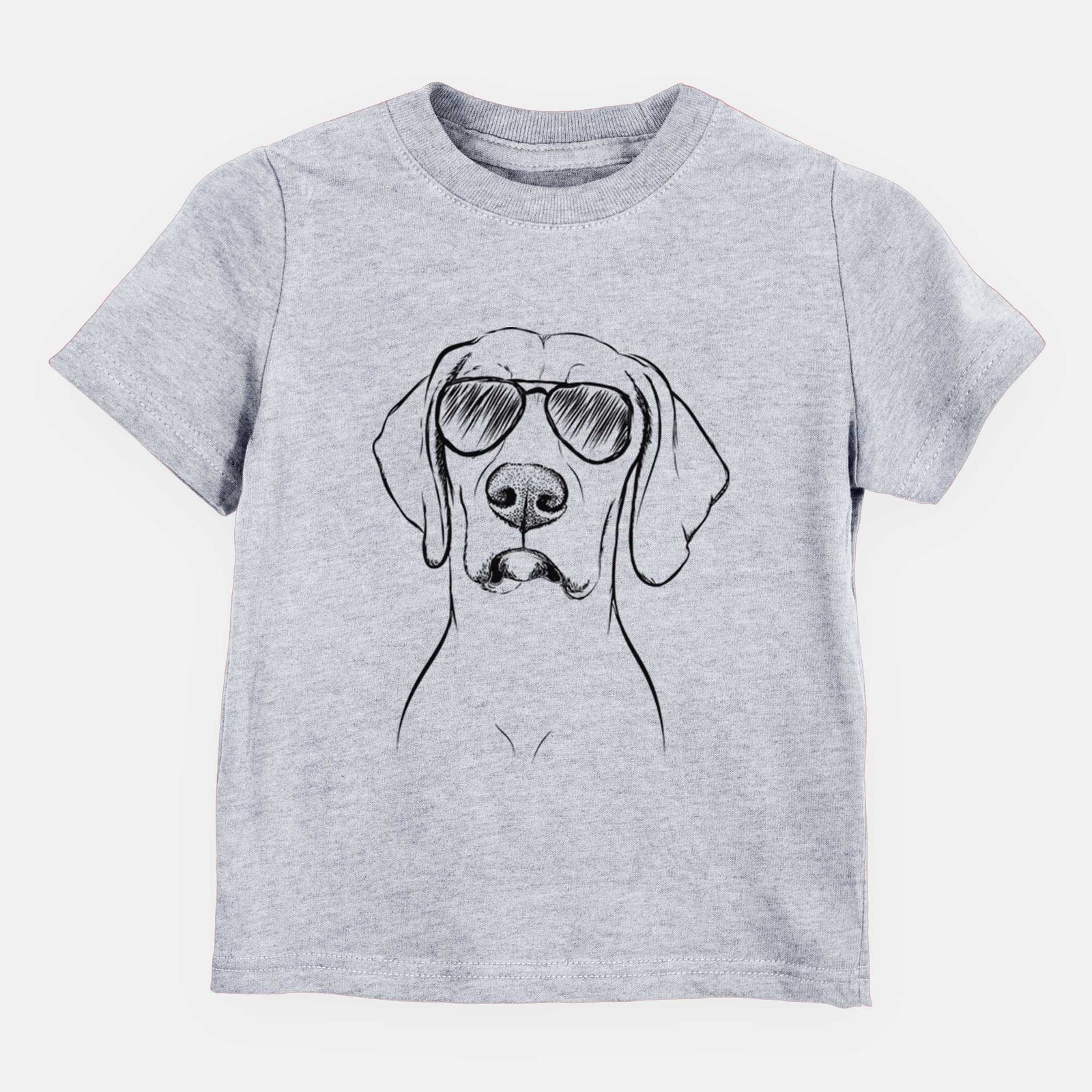 Aviator Almond the Vizmaraner - Kids/Youth/Toddler Shirt