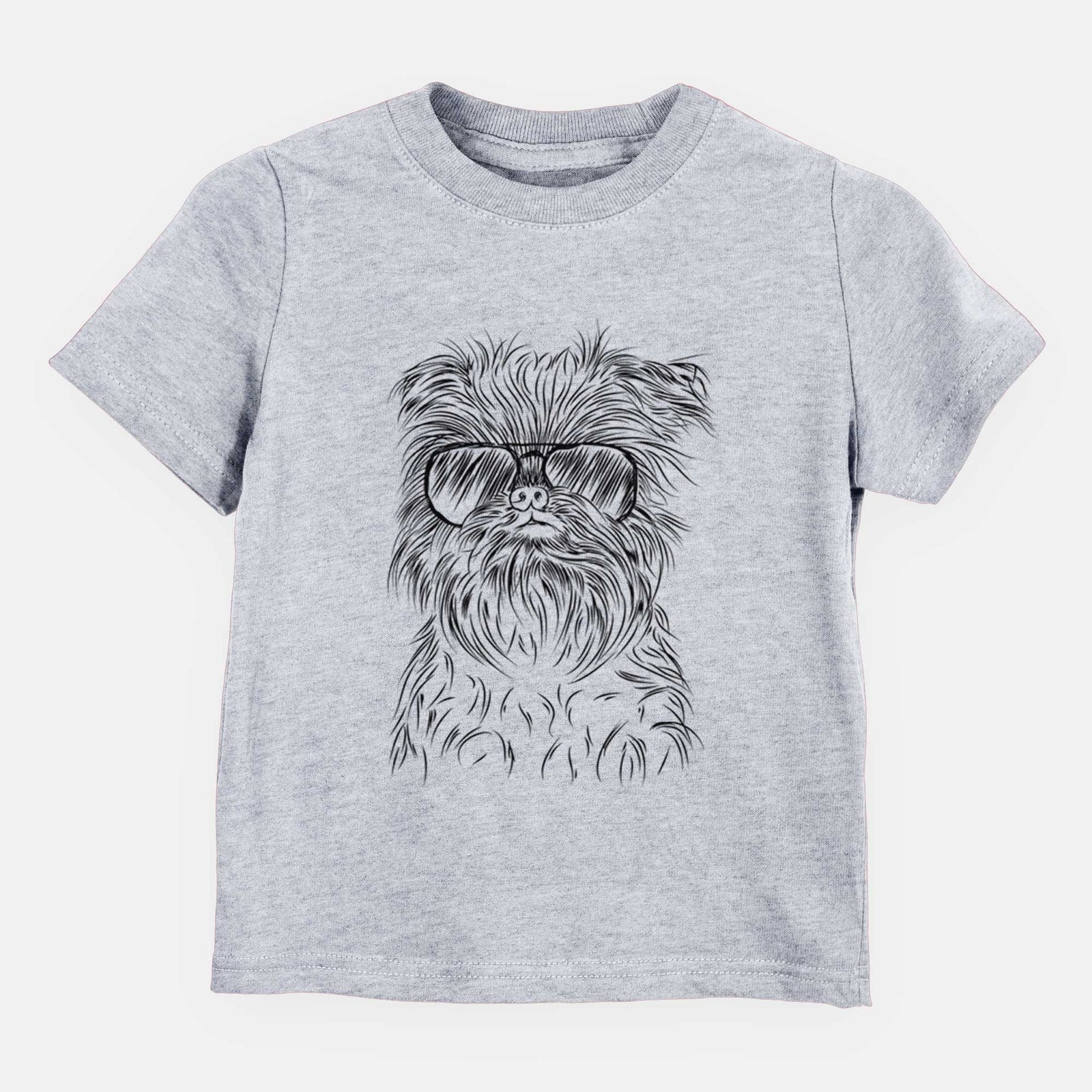 Aviator Alo the Brussels Griffon - Kids/Youth/Toddler Shirt