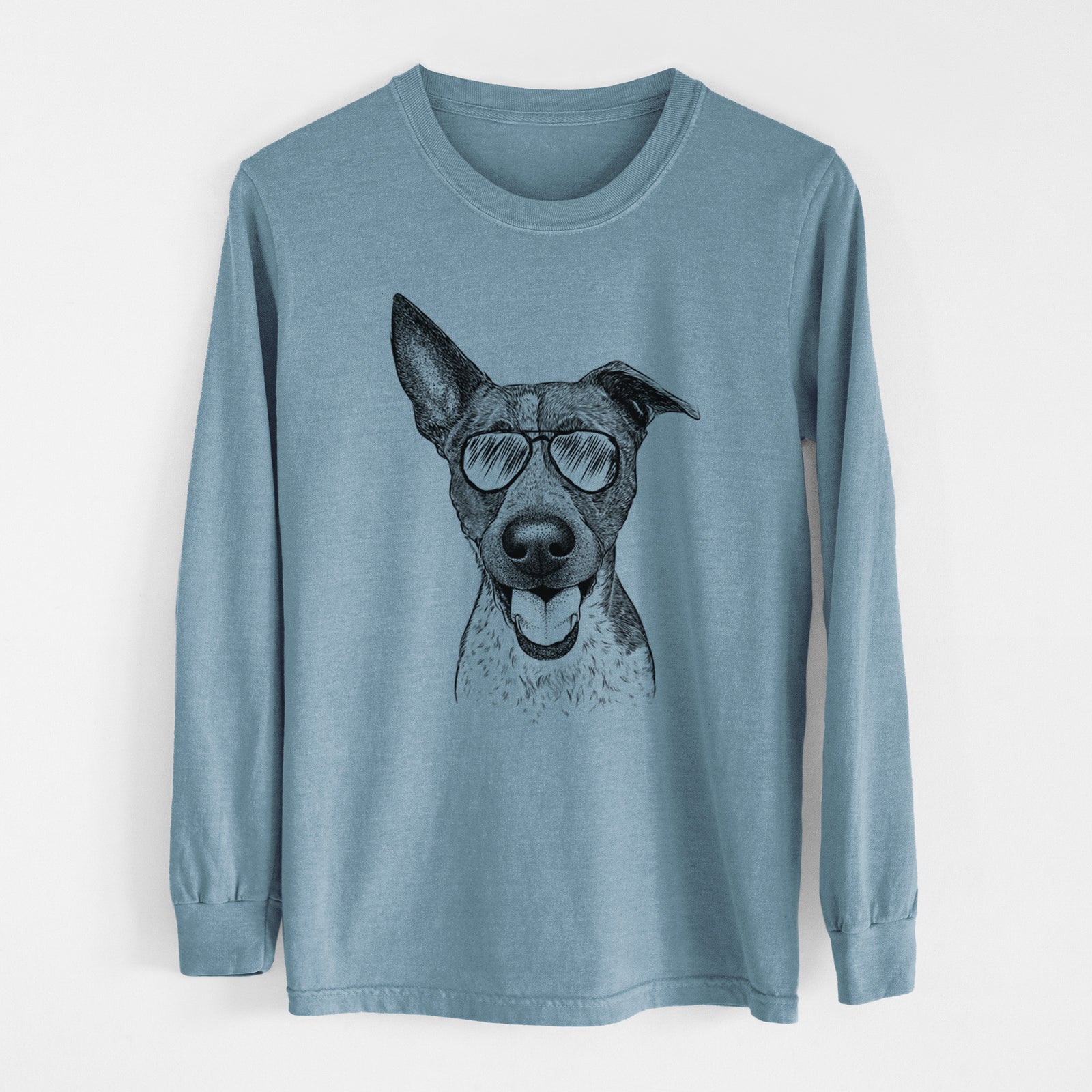 Aviators Amigo the Heeler Mix - Heavyweight 100% Cotton Long Sleeve