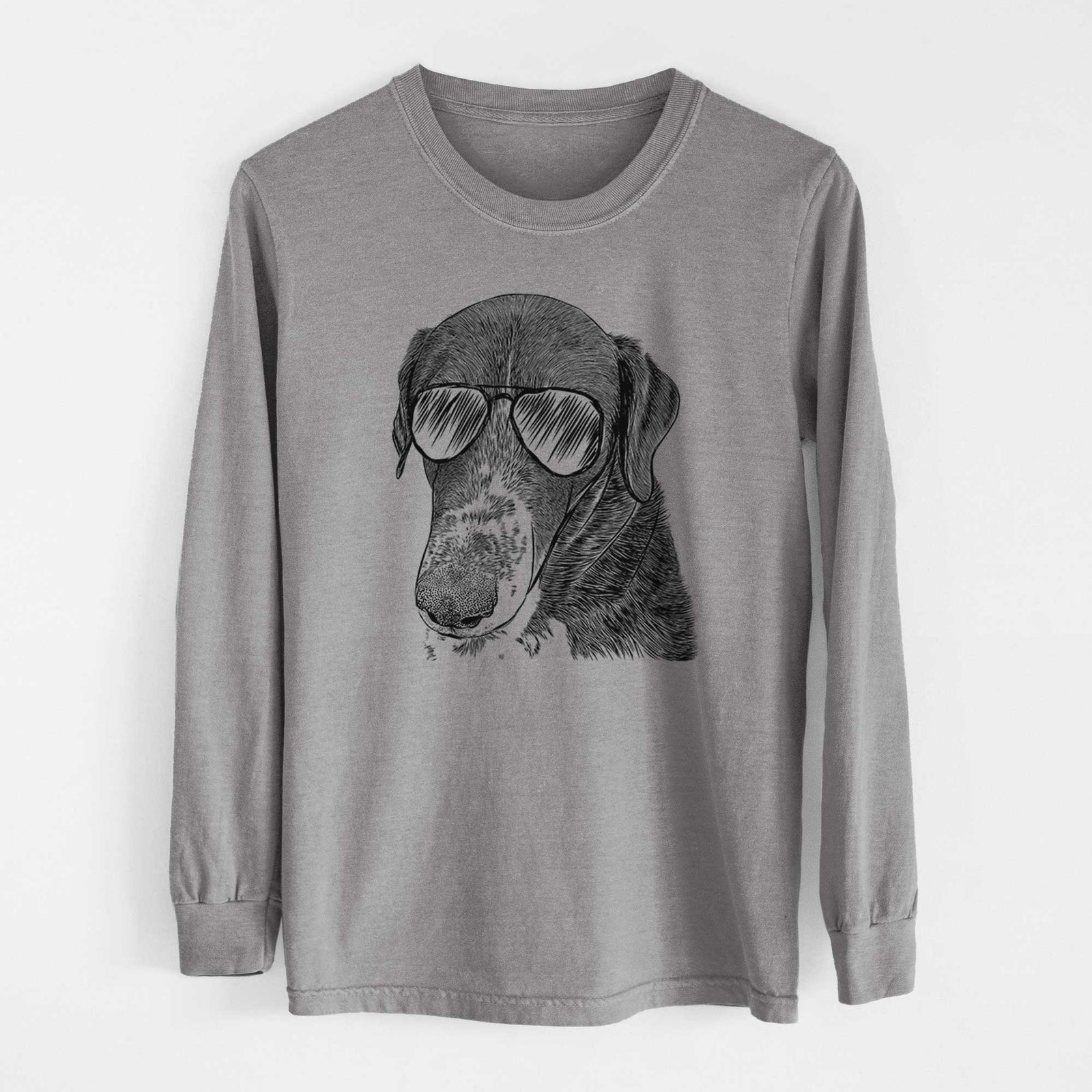Aviators Angel Orion the Mixed Breed - Heavyweight 100% Cotton Long Sleeve