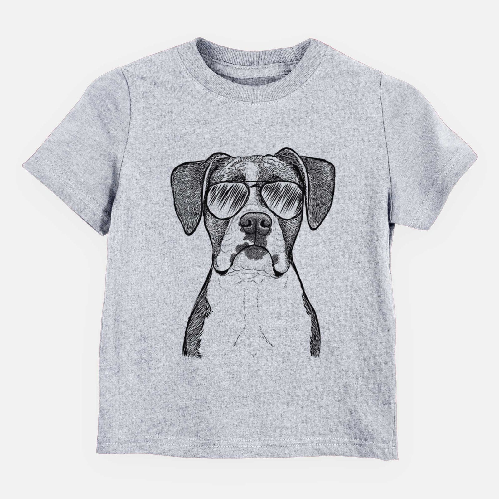 Aviator Annie the Boxer - Kids/Youth/Toddler Shirt