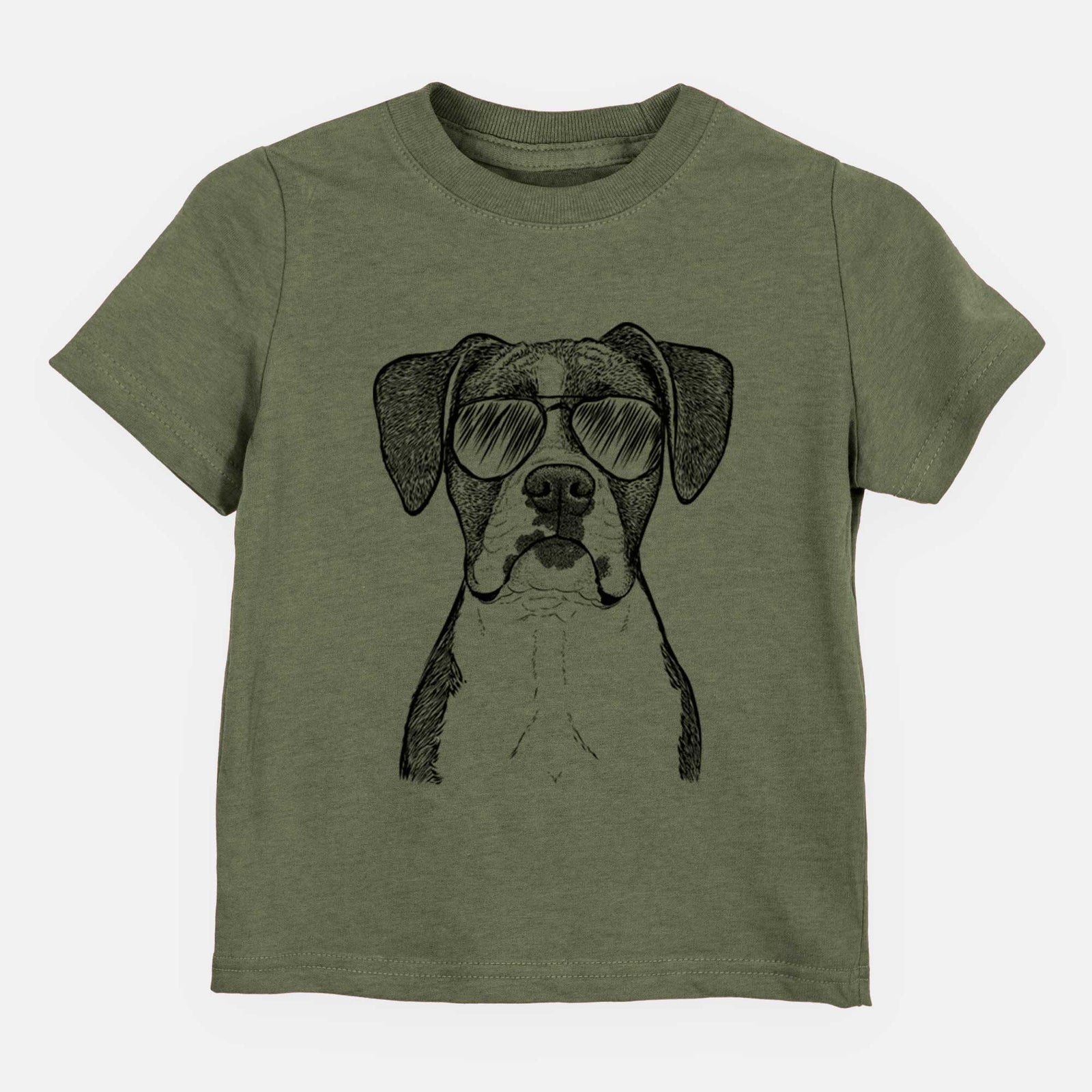 Aviator Annie the Boxer - Kids/Youth/Toddler Shirt