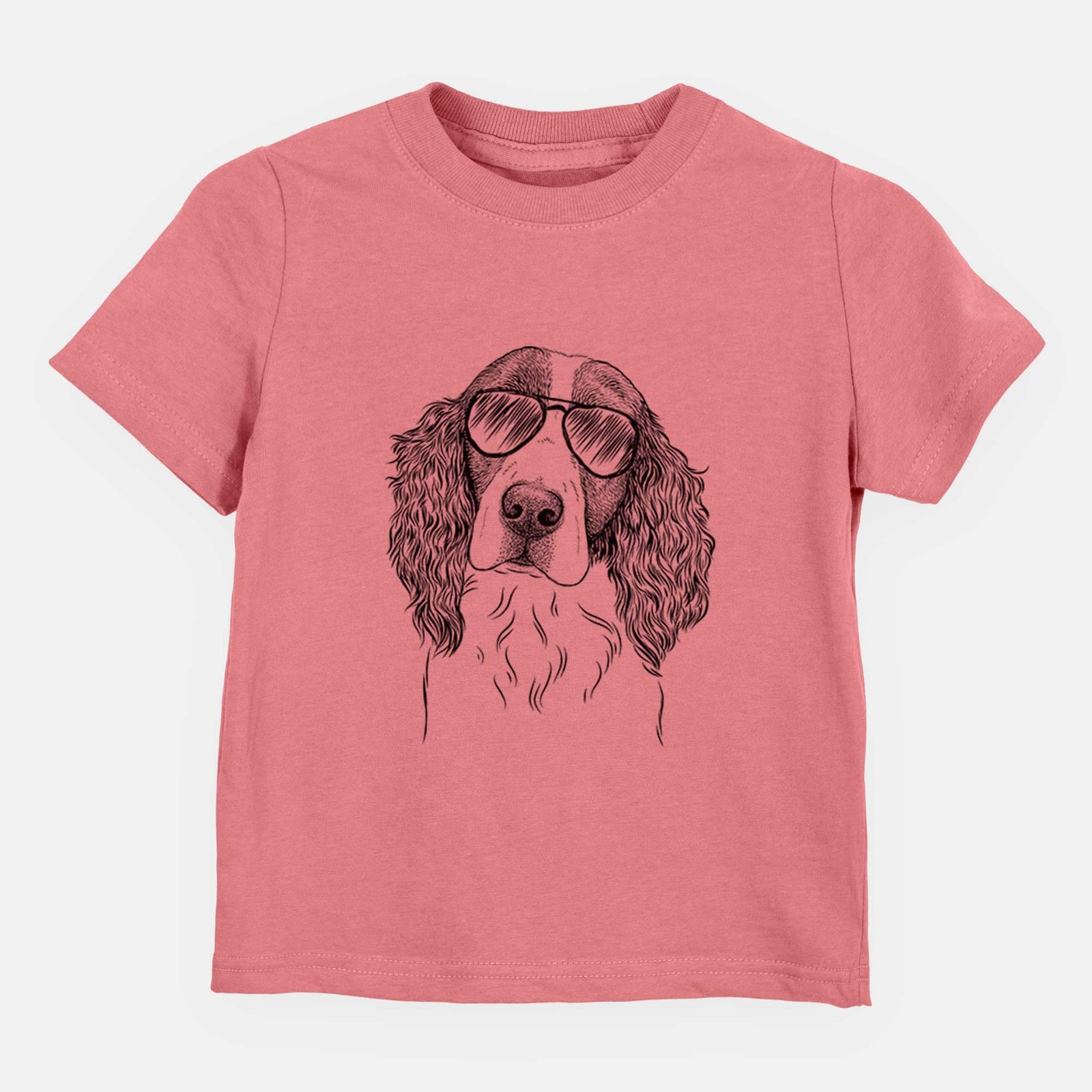 Aviator Annie the English Springer Spaniel - Kids/Youth/Toddler Shirt
