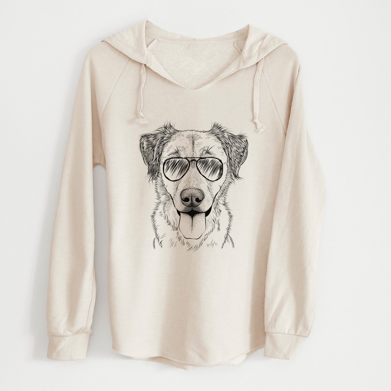 Aviator Apollo the Mixed Breed - Cali Wave Hooded Sweatshirt