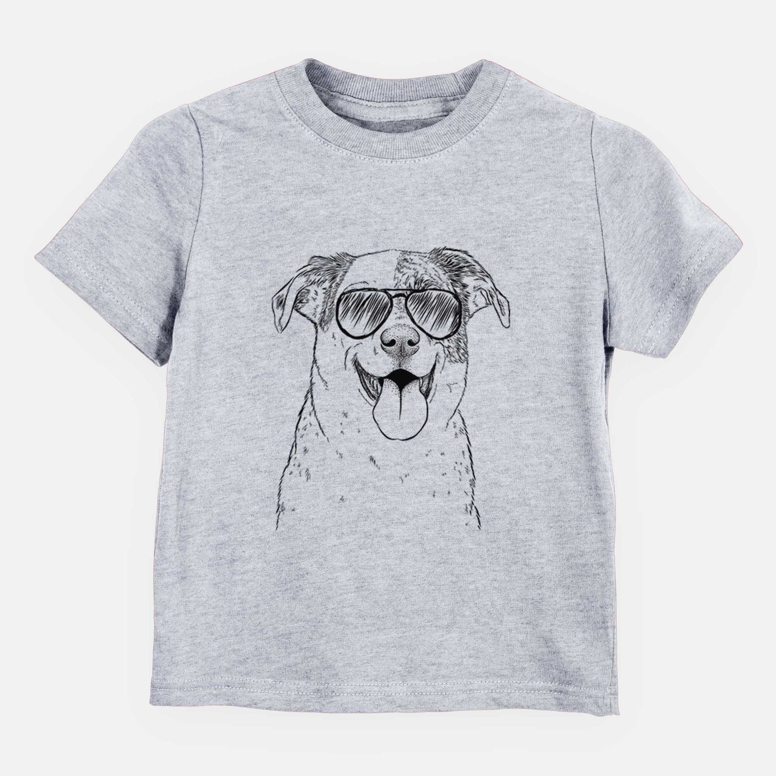 Aviator Archer the Shepherd Mix - Kids/Youth/Toddler Shirt