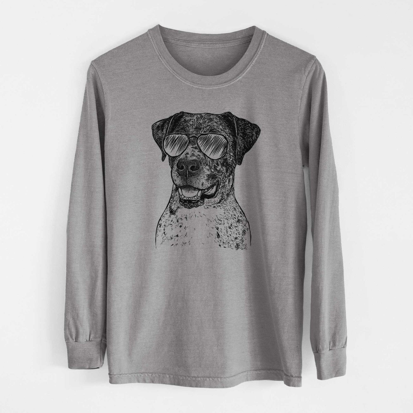 Aviators Argos the Catahoula - Heavyweight 100% Cotton Long Sleeve