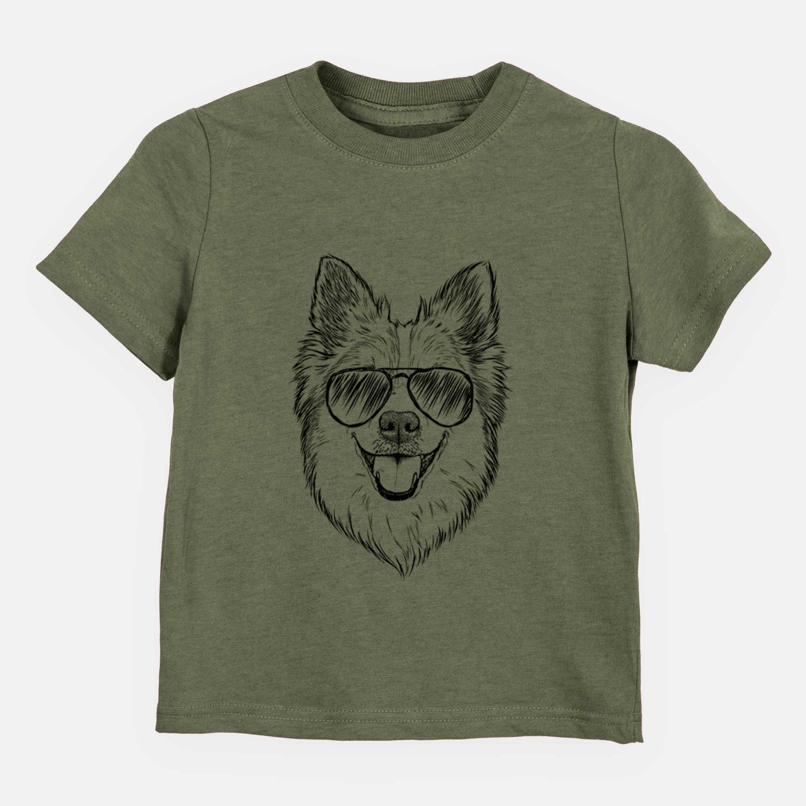 Aviator Ari the Icelandic Sheepdog - Kids/Youth/Toddler Shirt